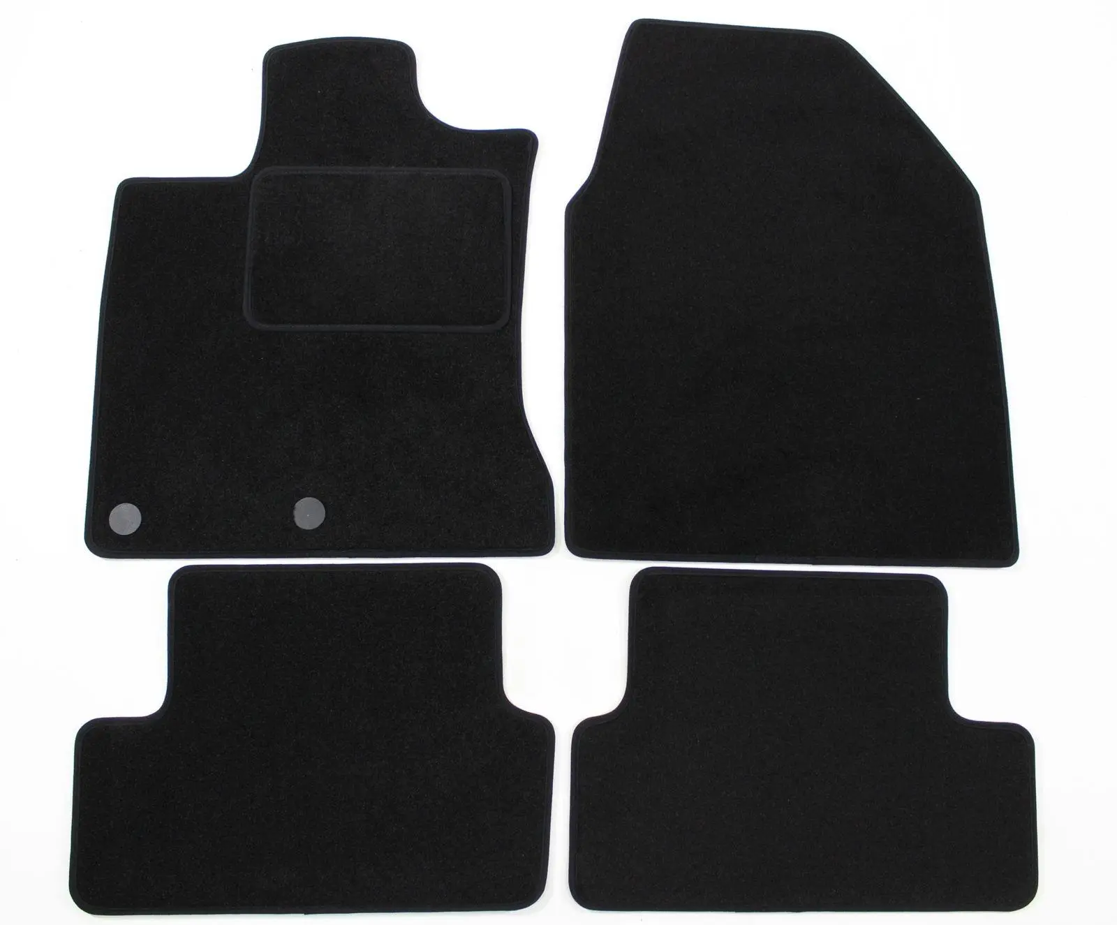 Velurové autokoberce Nissan Qashqai 2007-2013 4ks