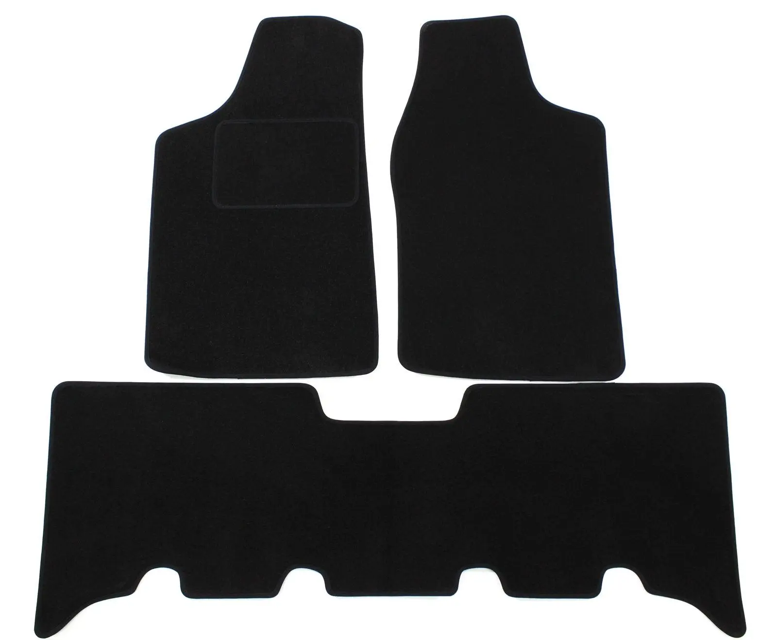 Velurové autokoberce Opel Frontera 1999-2004 3ks