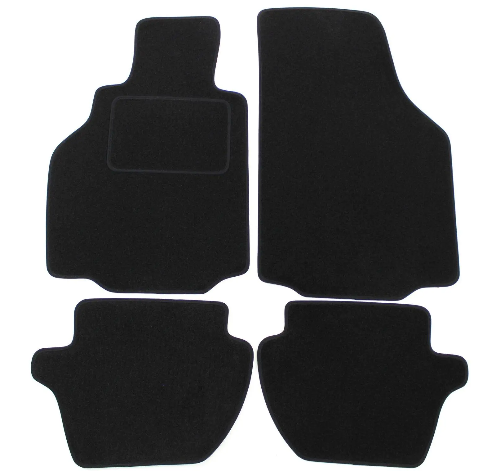 Velurové autokoberce Porsche BOXTER 2004-2012 4ks