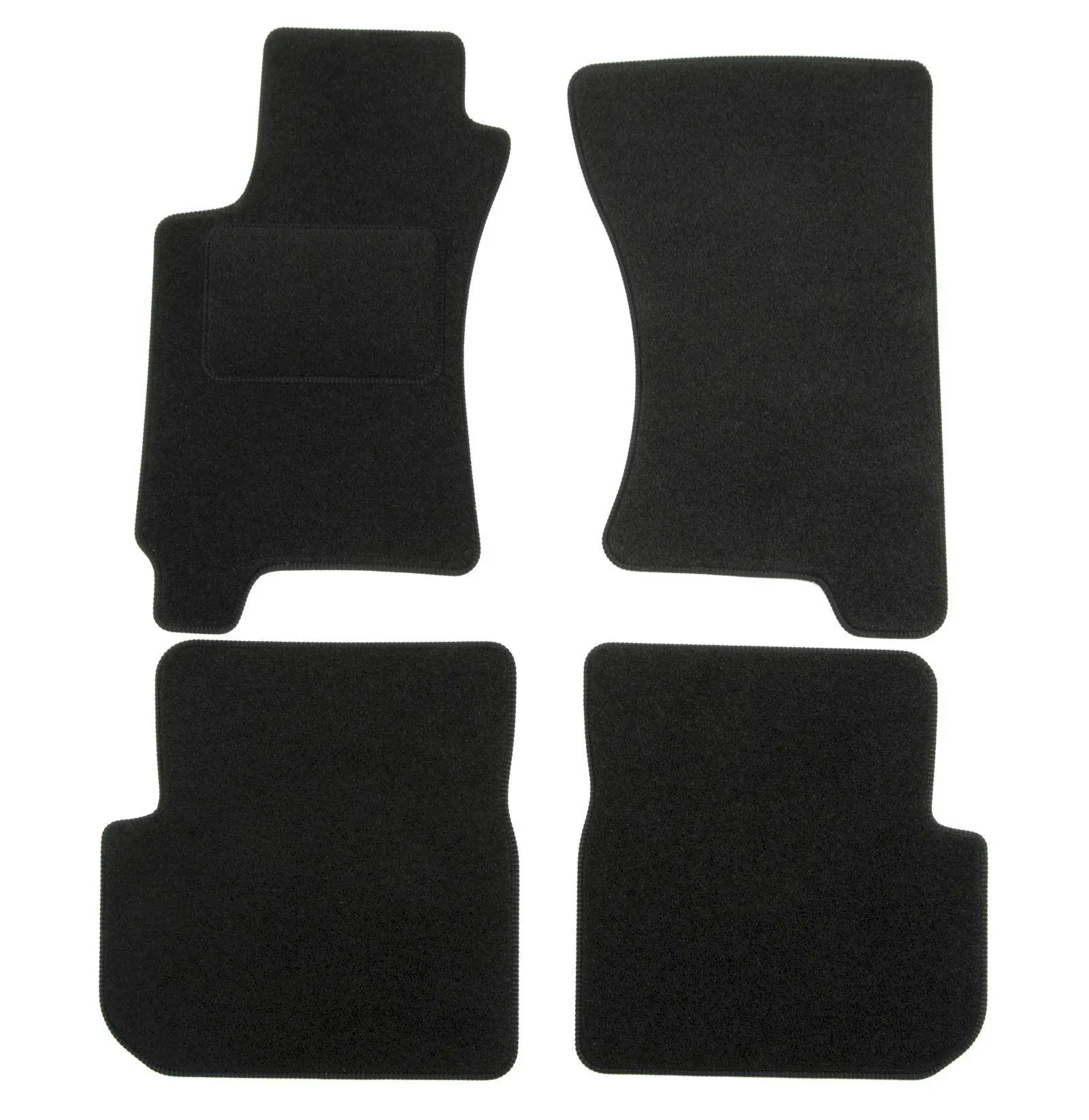 Velurové autokoberce Subaru Forester 1998-2003 4ks
