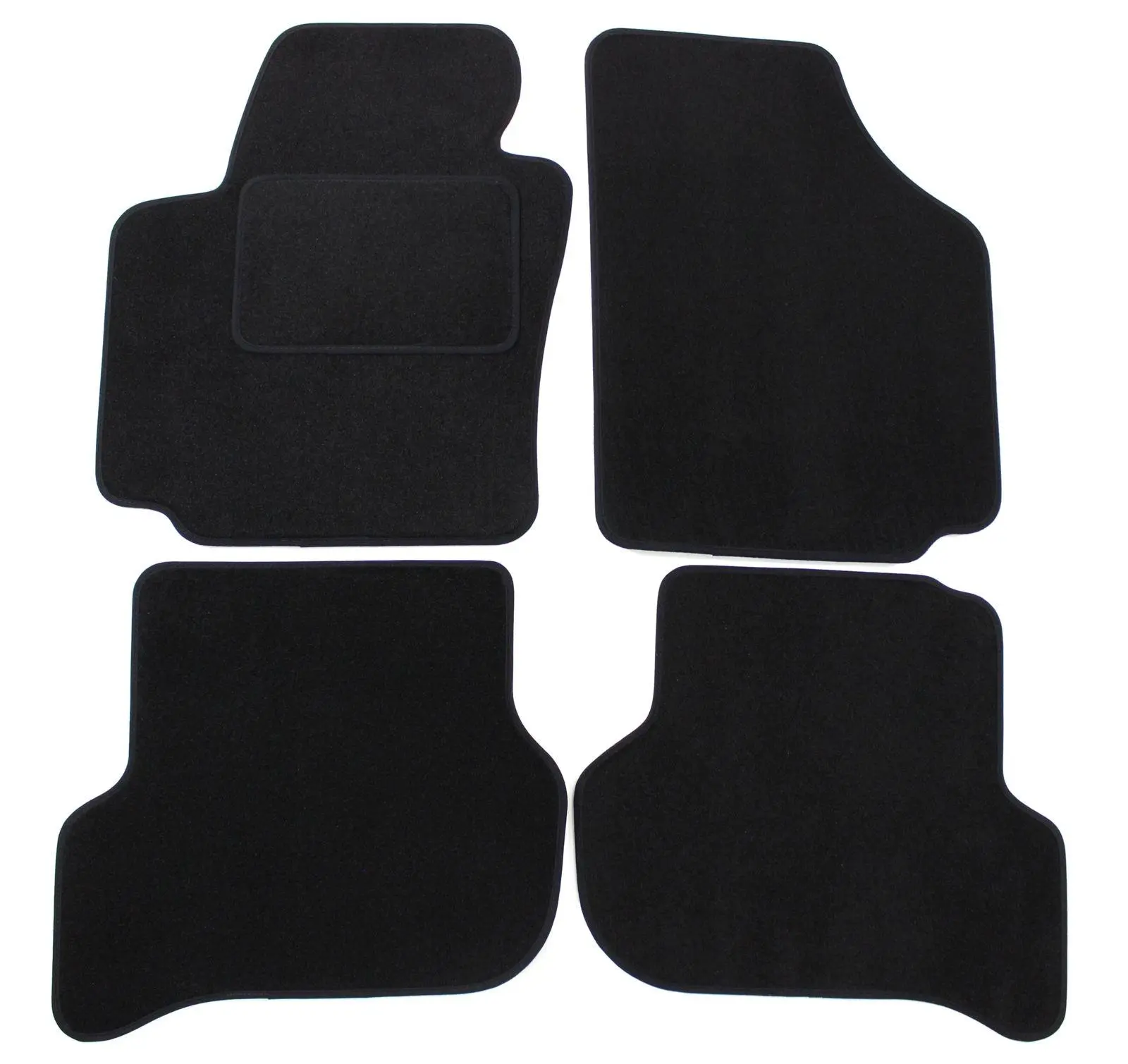 Velurové autokoberce Seat Altea 2004-2015 4ks