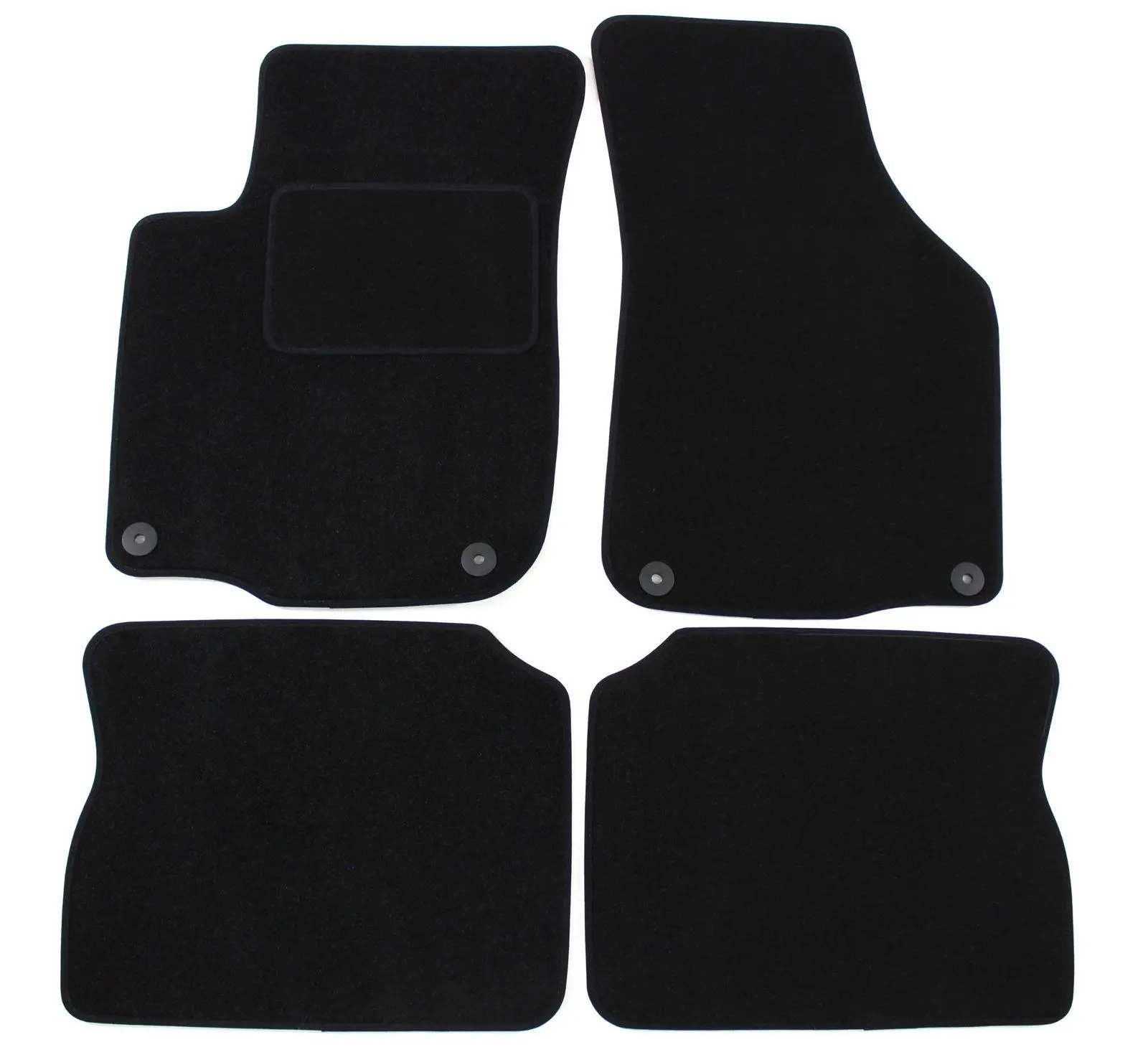 Velurové autokoberce Seat