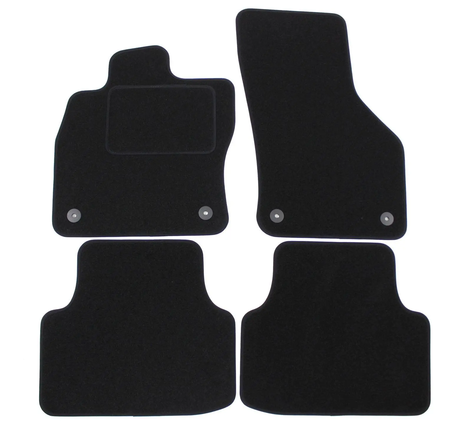 Velurové autokoberce Seat/Škoda