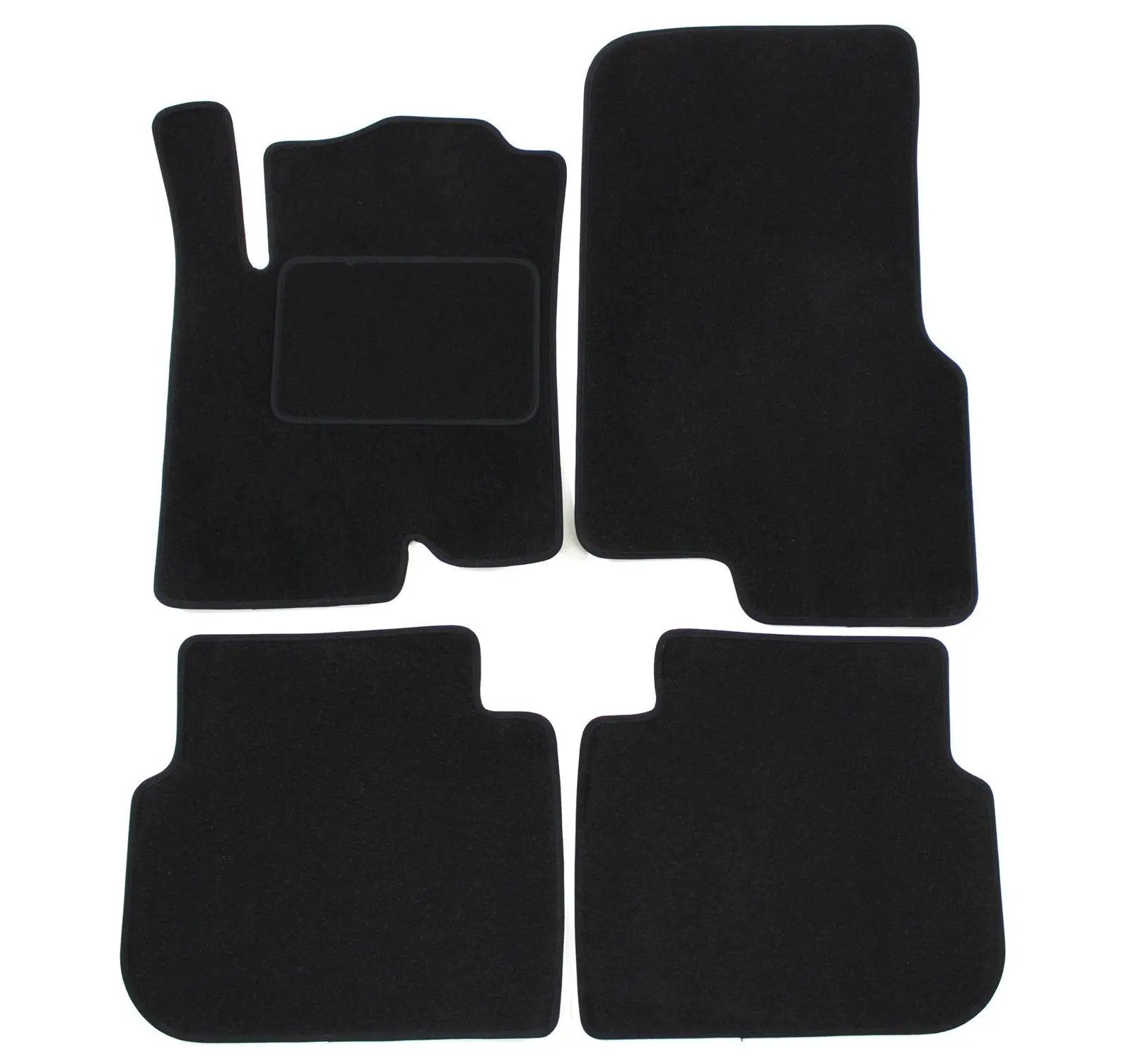 Velurové autokoberce Smart ForFour 2004-2006 4ks