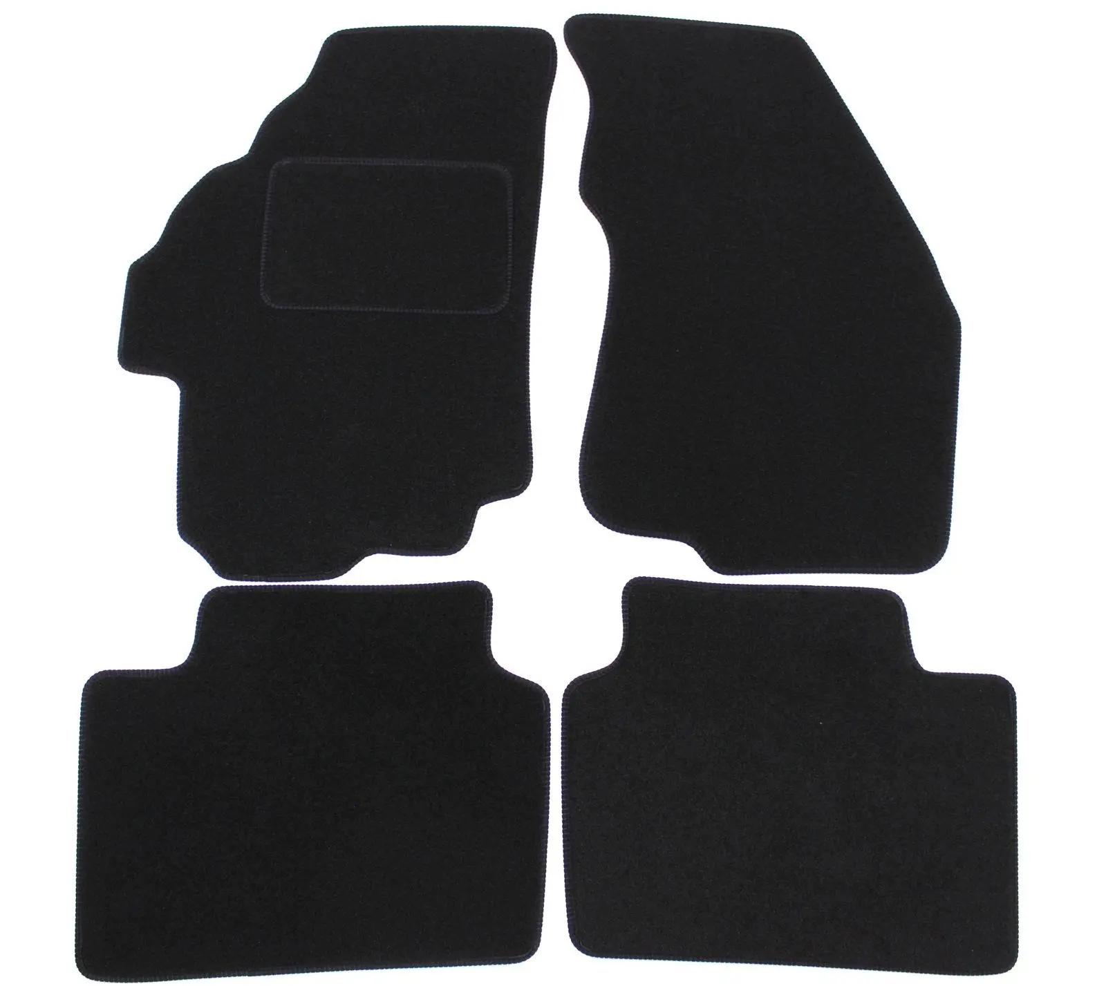 Velurové autokoberce Suzuki Liana 2001-2007 4ks