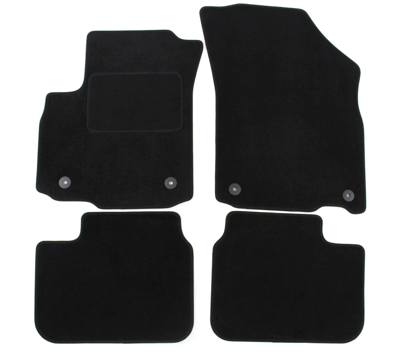 Velurové autokoberce Suzuki SX4 2005-2011 4ks
