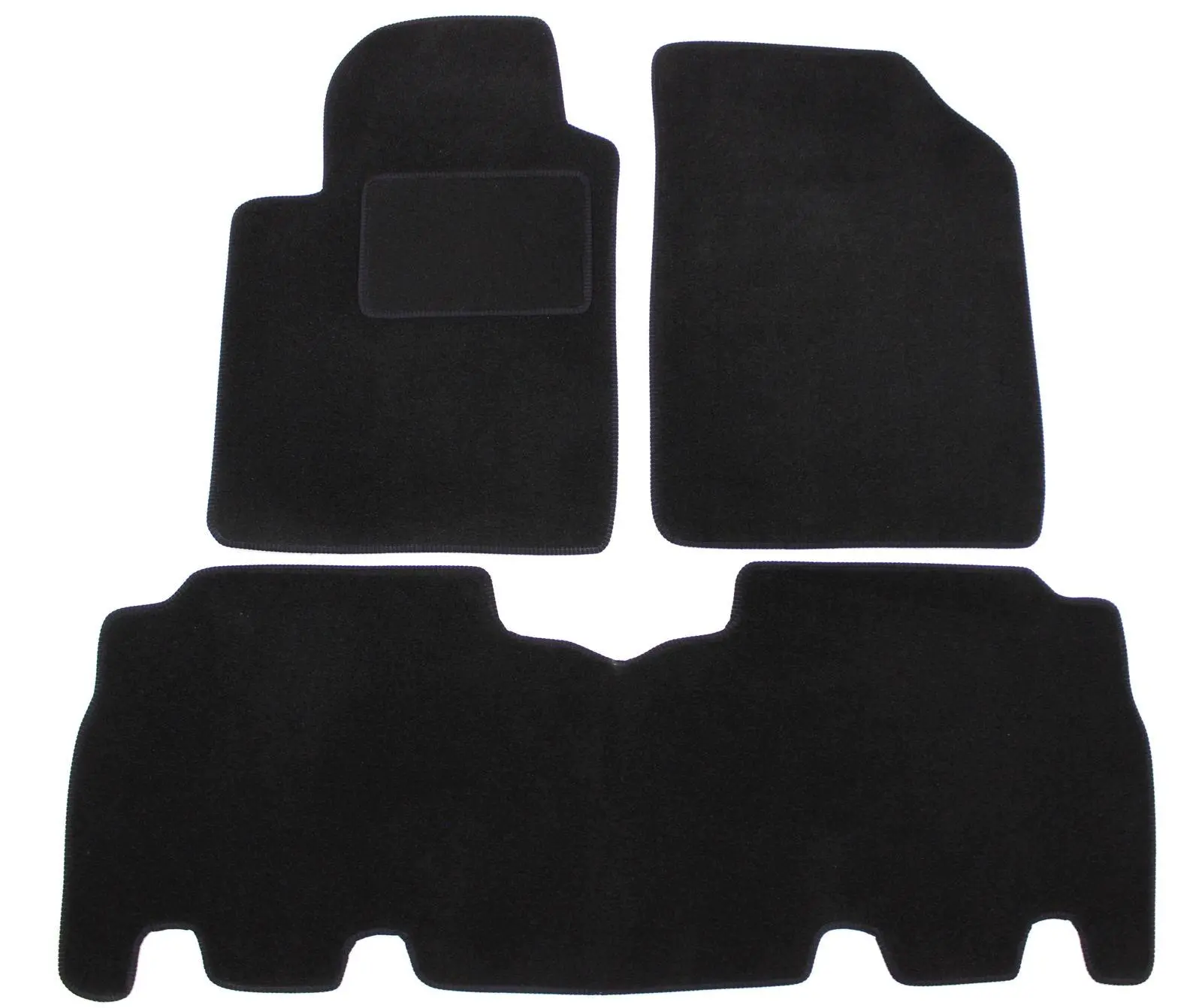 Velurové autokoberce Toyota Yaris Verso 1999 -2006 4ks
