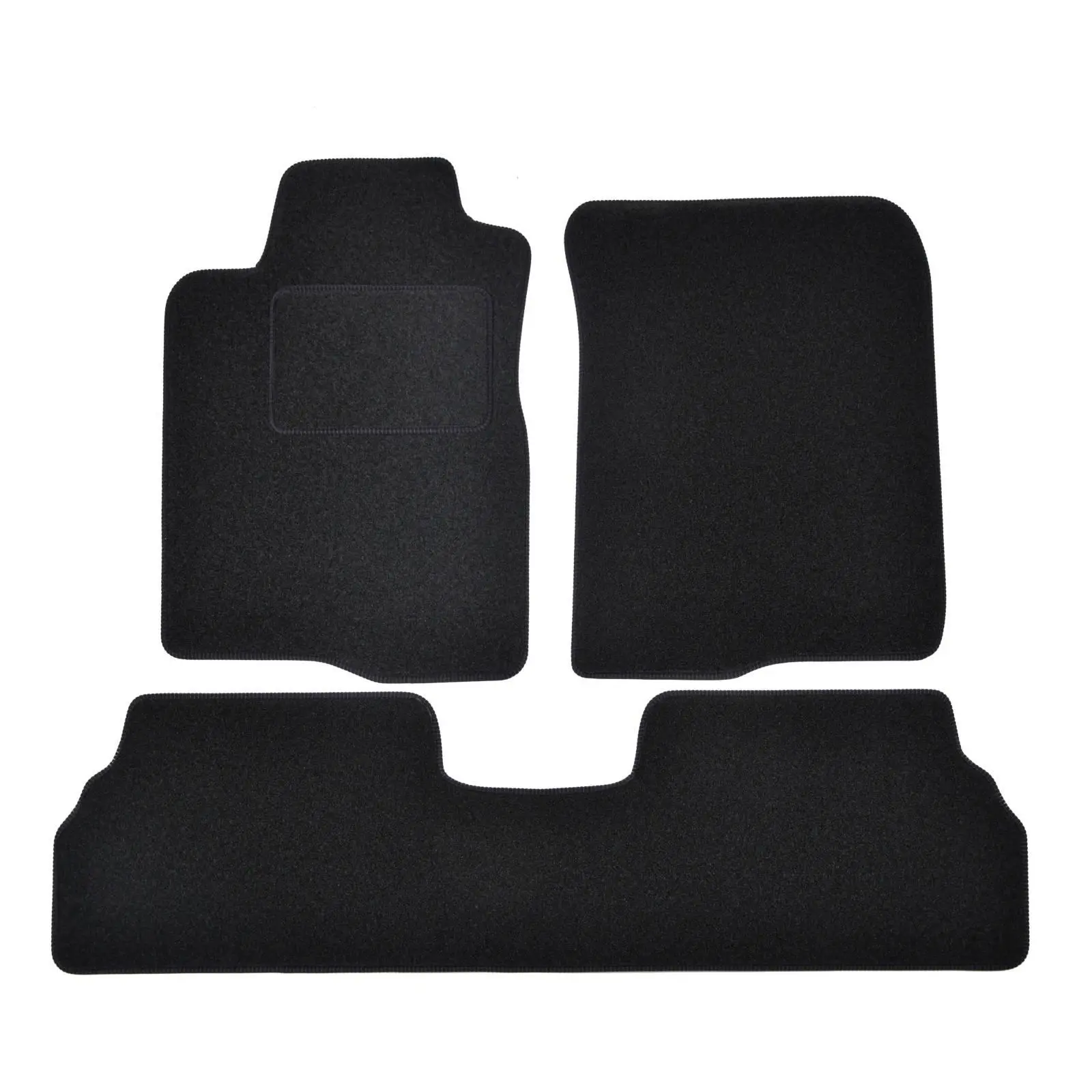 Velurové autokoberce Toyota Corola Verso III AR10 2002-2009 4ks
