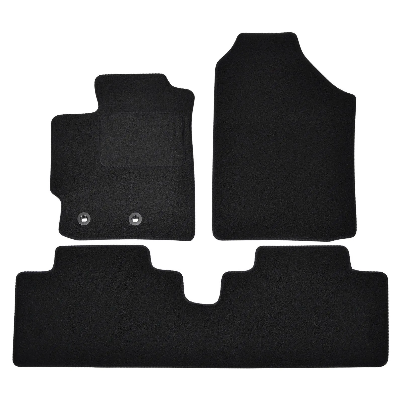 Velurové autokoberce Toyota Yaris 2011-2019 3ks / Yaris 2014-2018 4ks