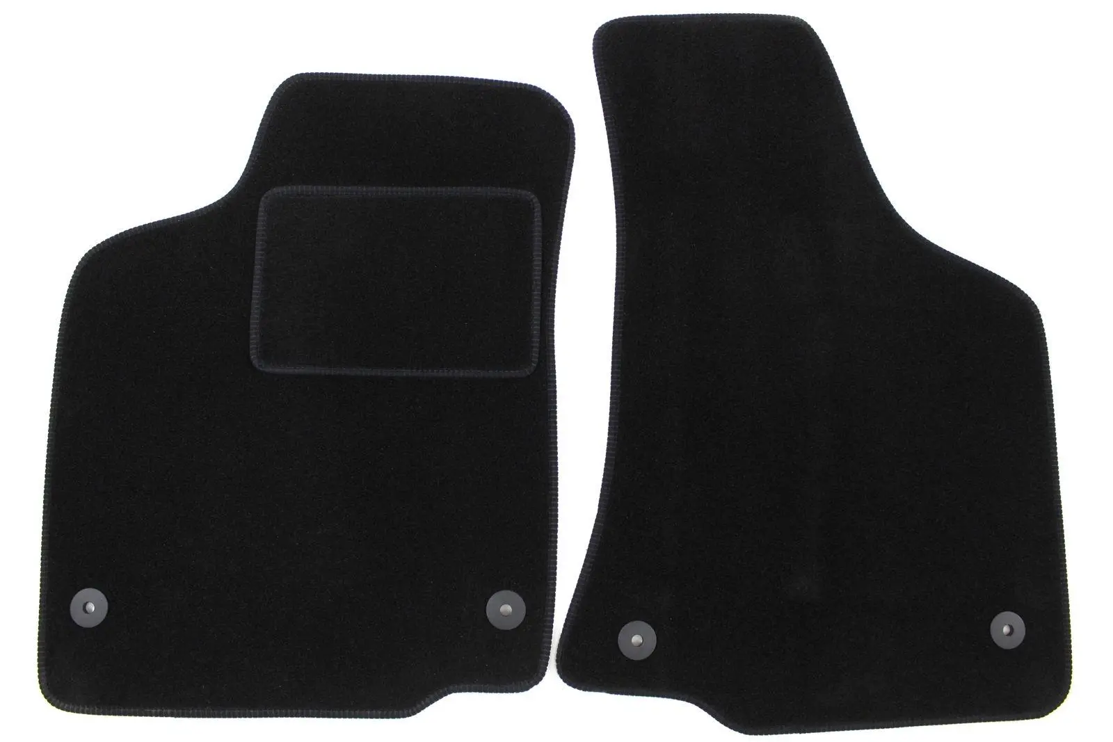 Velurové autokoberce VW Cady 1998-2003 4ks