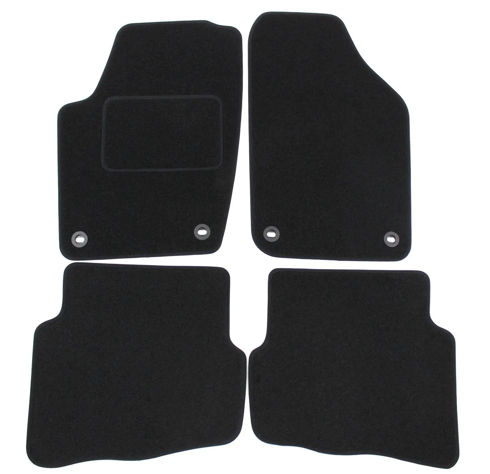 Velurové autokoberce Seat/Škoda/VW