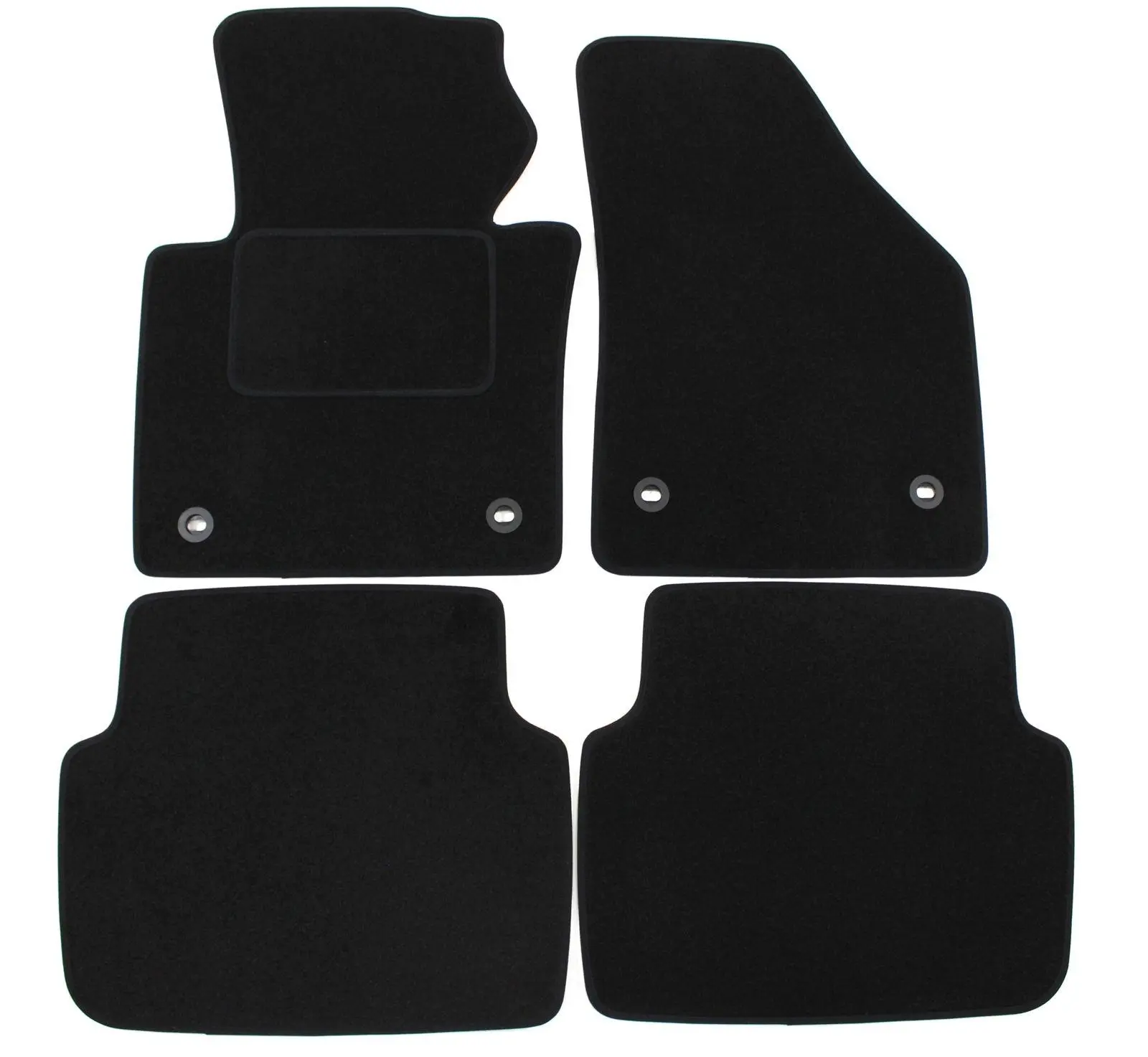 Velurové autokoberce VW Touran 2003-2010 4ks