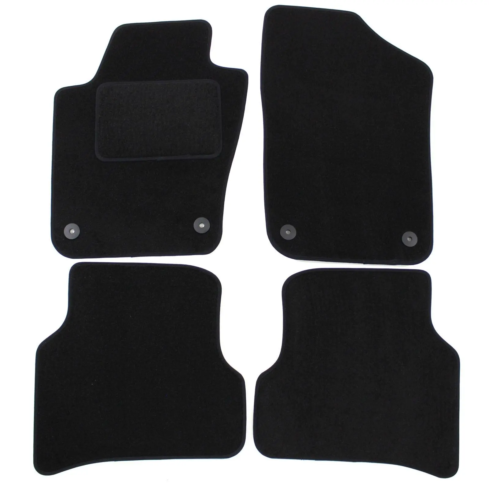 Velurové autokoberce Seat/VW
