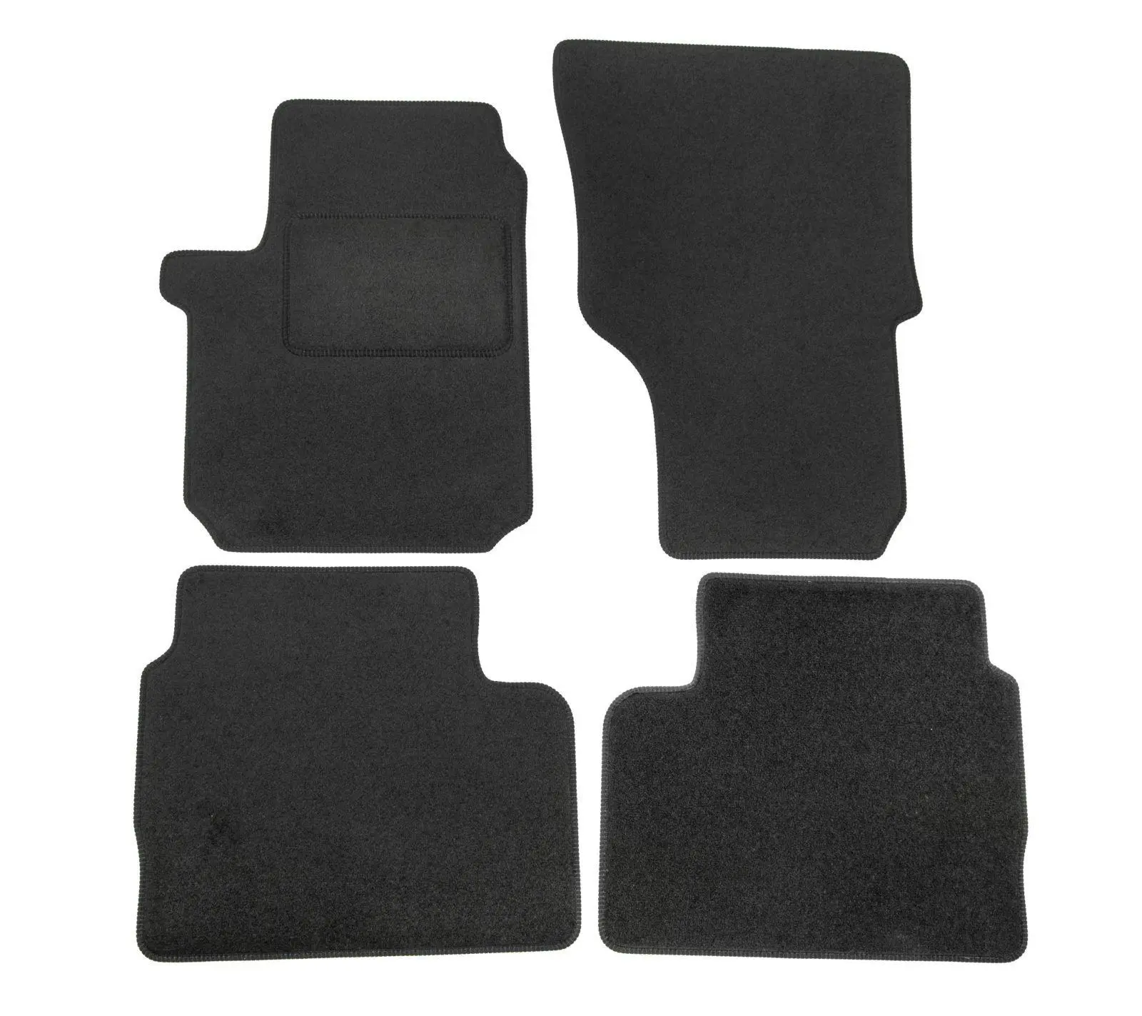 Velurové autokoberce VW Amarok 2010-2016 4ks