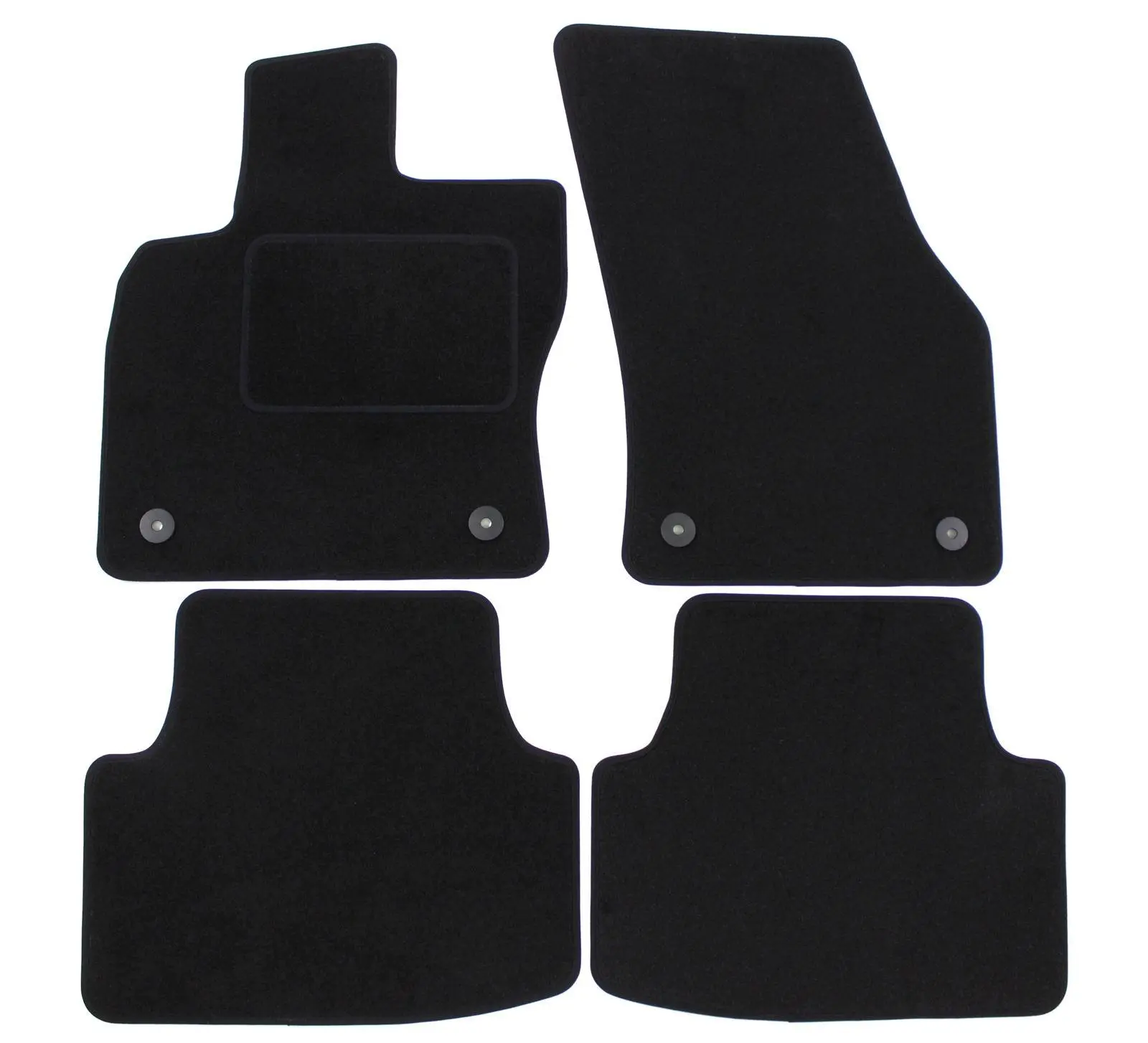 Velurové autokoberce Seat/VW