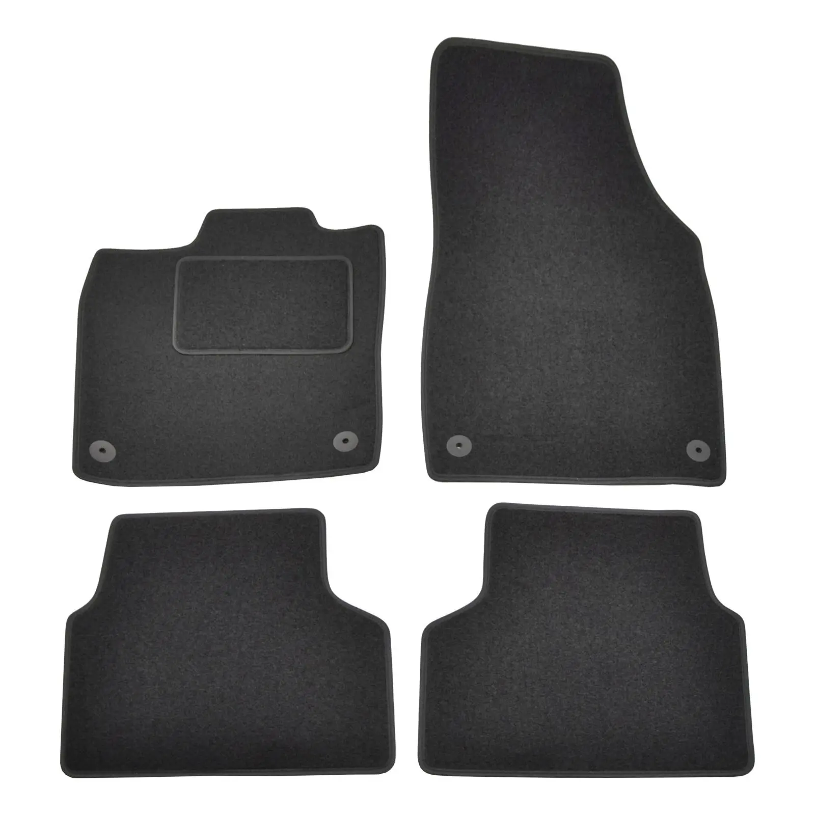 Velurové autokoberce VW ID.3 2020-4ks