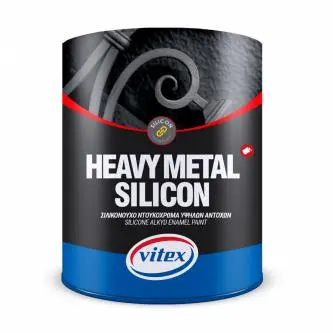 Vitex Heavy Metal Silikon - Alkydová Barva Na Kov Bílá 750ml