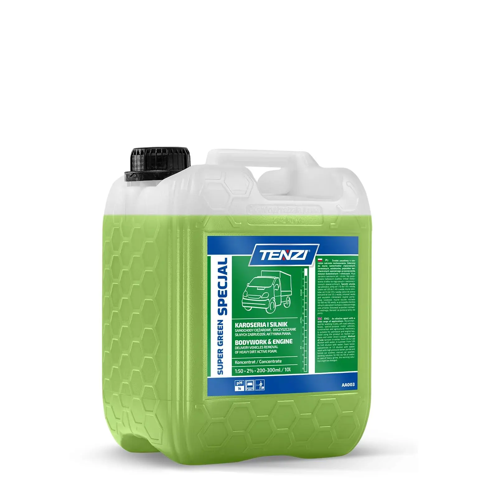 TENZI Super Green aktivní pěna 5 L