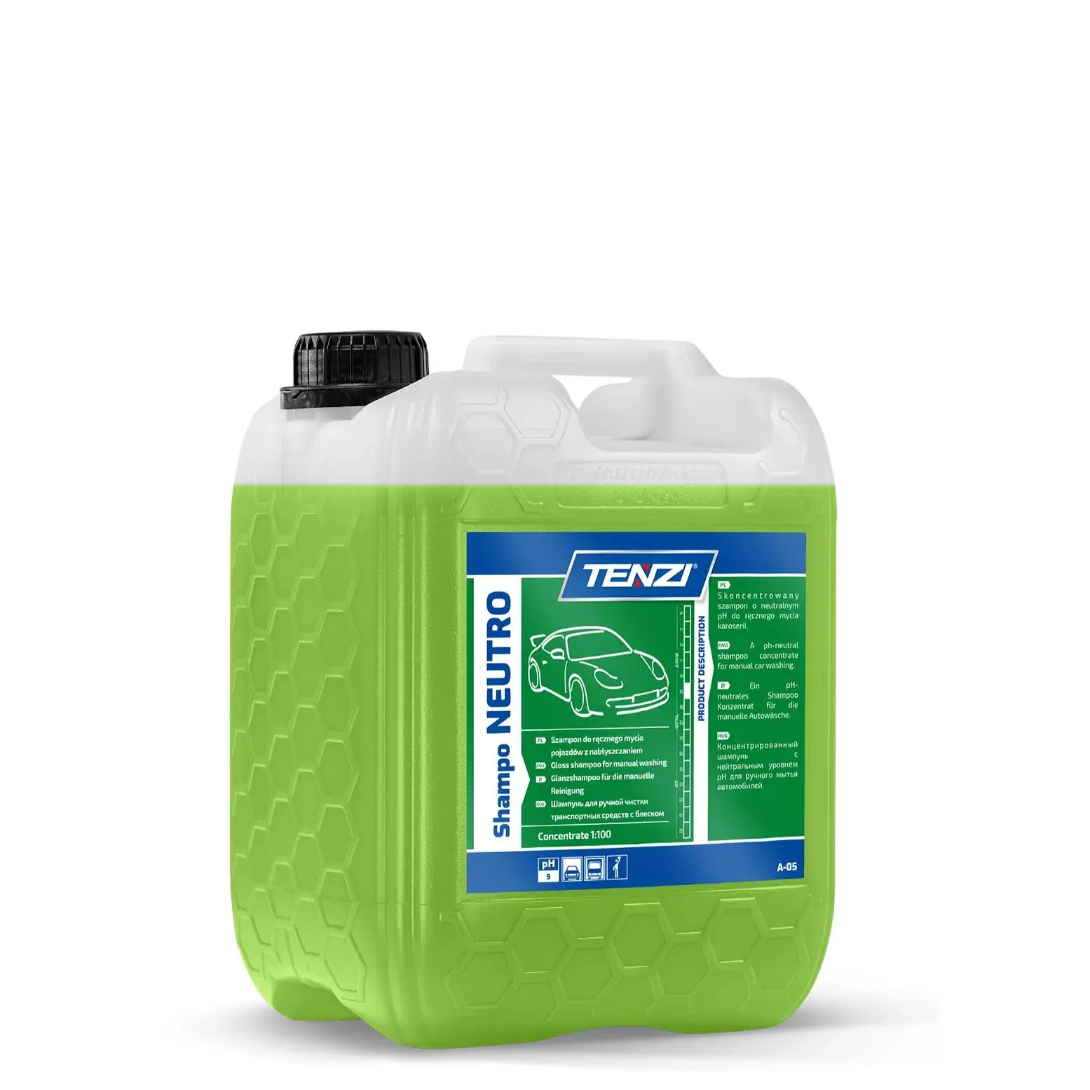 TENZI Šampon Neutro 5 L