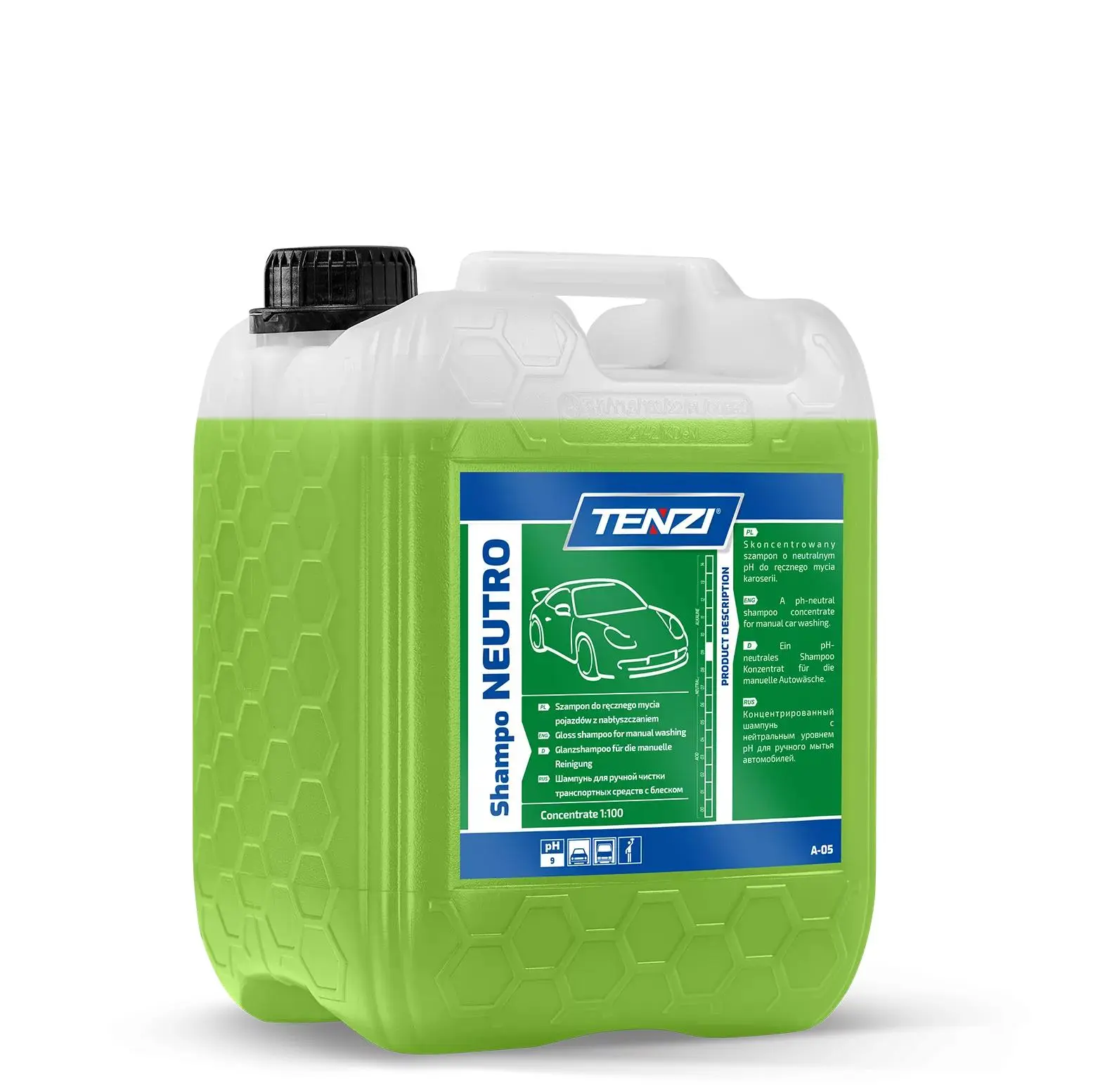 TENZI Shampo Neutro - Neutrální pH autošampón 10L WAA005A010AS000