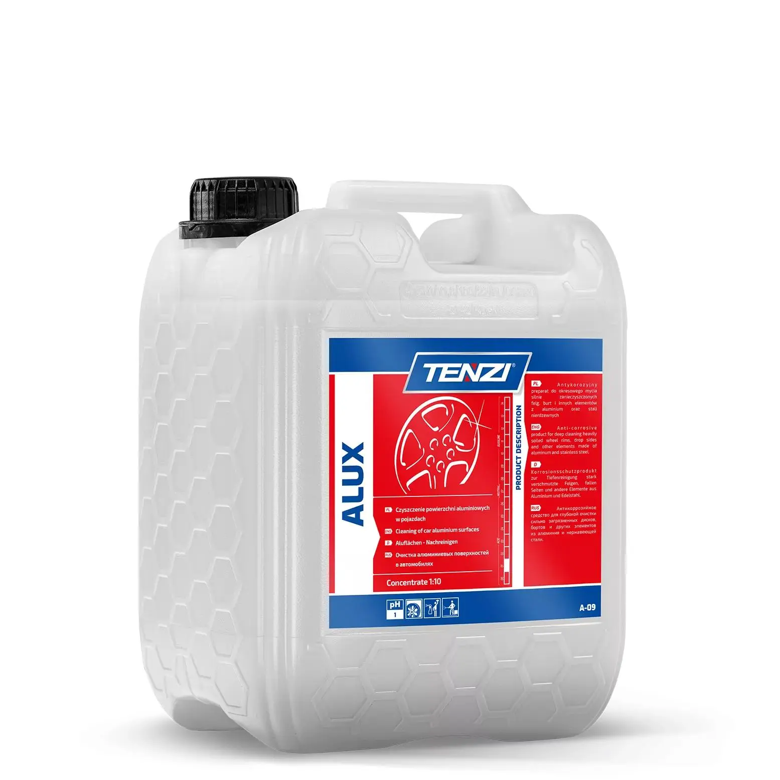 TENZI Alux - Čistič kol 10L WAA009A010AO000