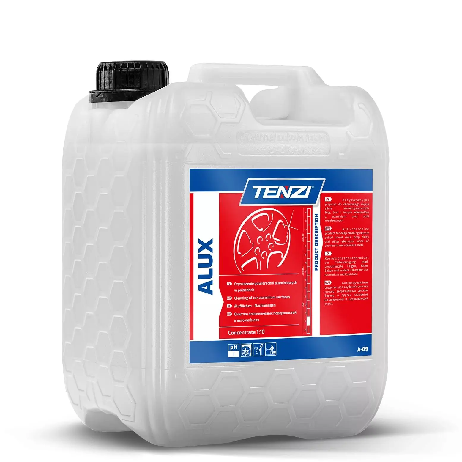 TENZI Alux - Čistič disků 20L WAA009A020AT000