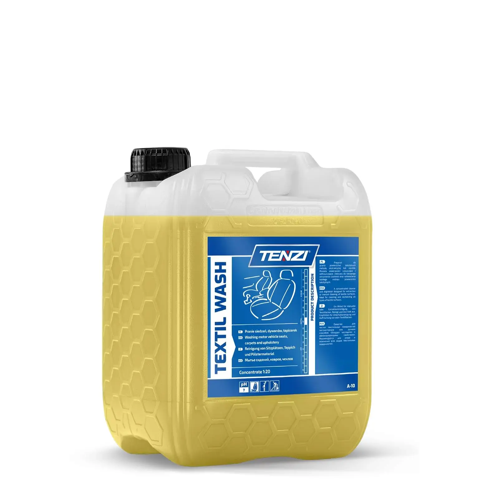 TENZI Textil Wash - Čisticí prostředek na čalounění a koberce 5L WAA010A005AU000
