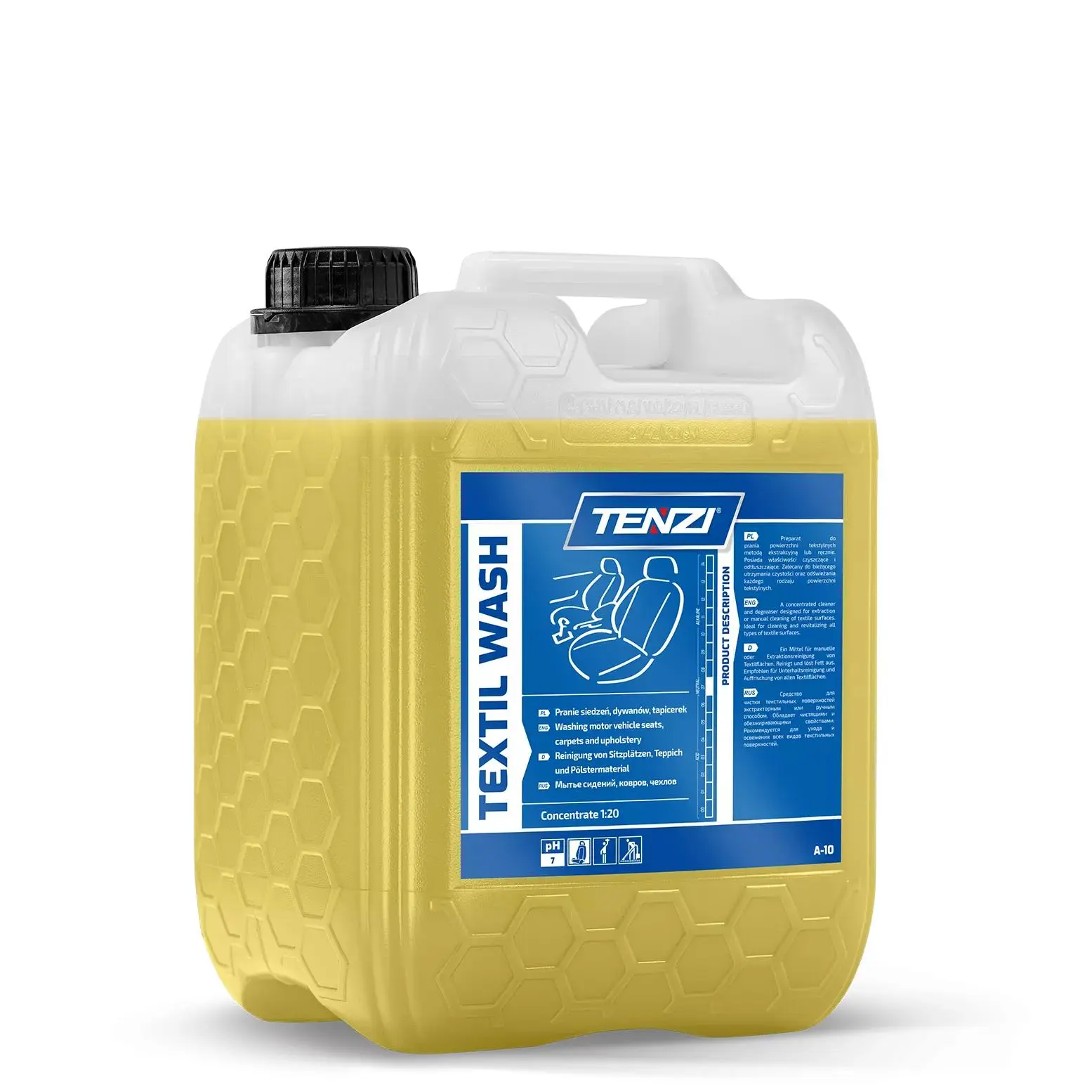 TENZI Texwash - látkový čistič 10L