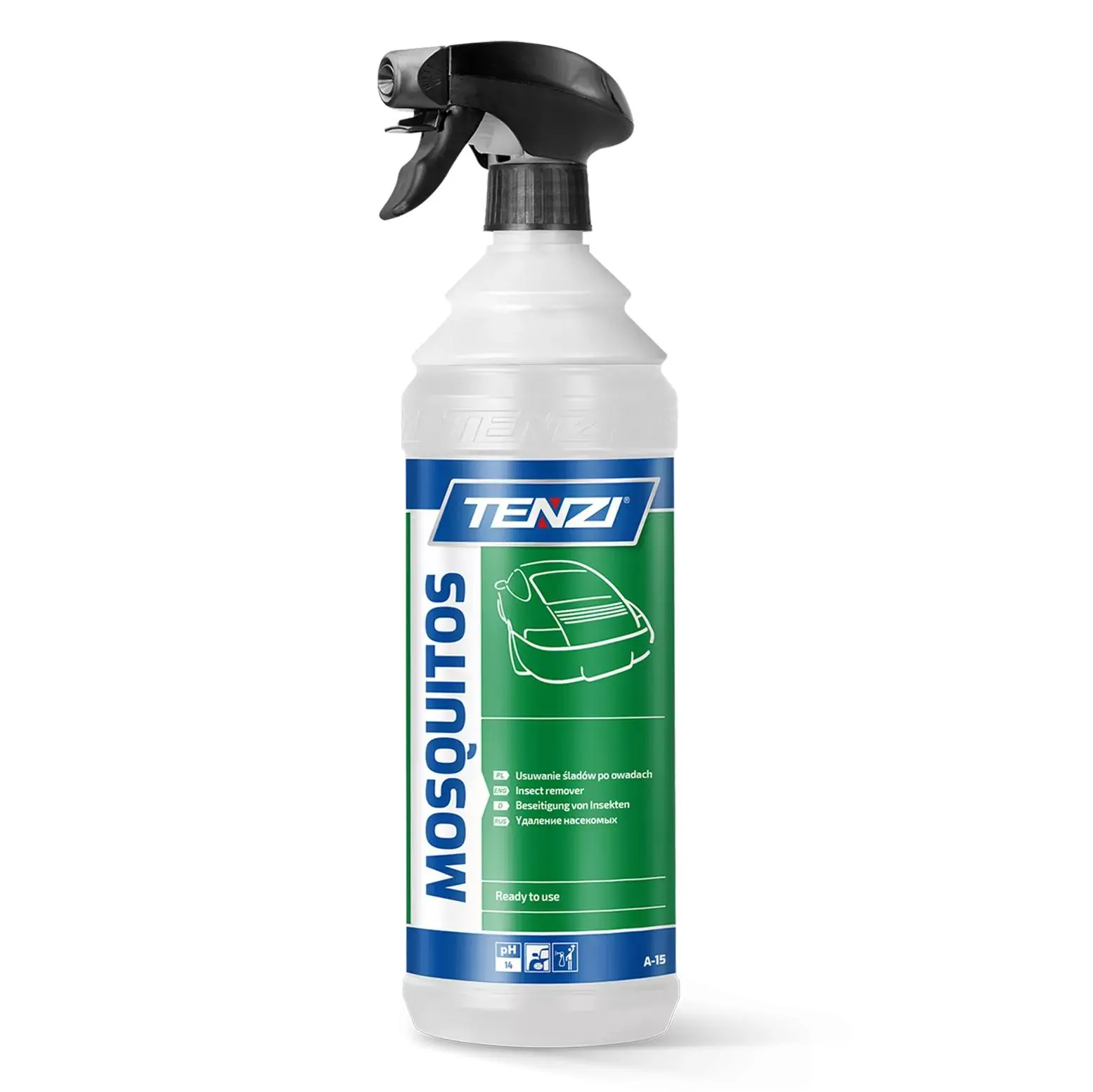 TENZI Mosquitos, 1L - Odstraňovač hmyzu
