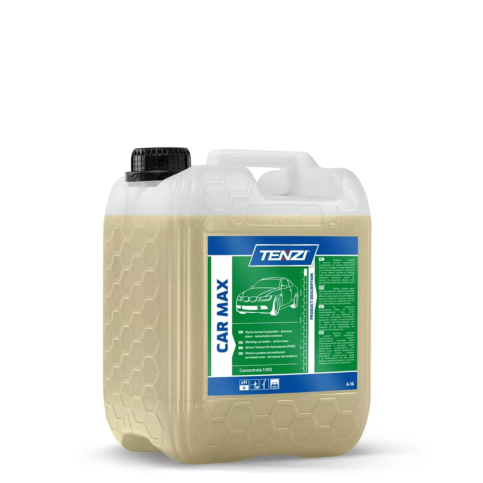 TENZI Car Max - Aktivní pěna na mytí 5L WAA016A005AN000