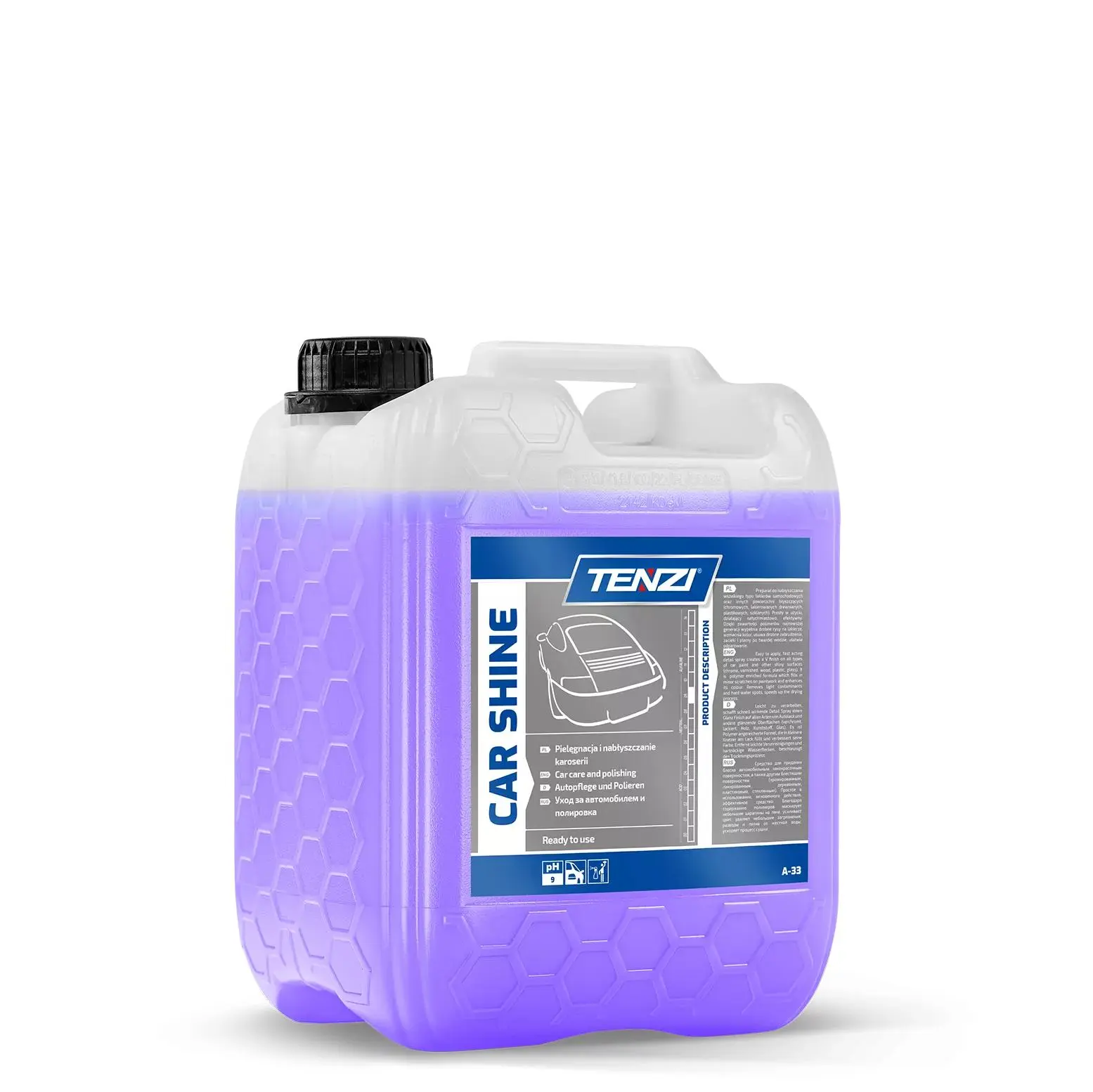 TENZI Car Shine - sprej na odstranění škrábanců 5L WAA033A005AU000