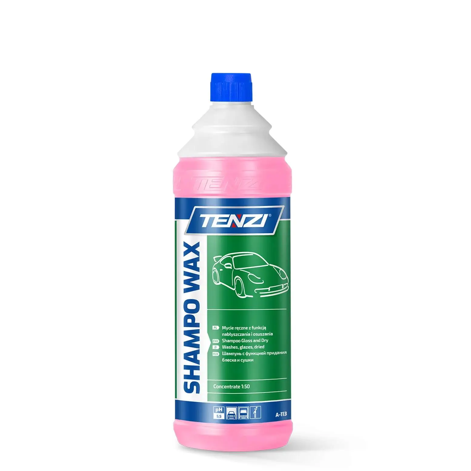 TENZI Shampo WAX, 1L - Autošampon s voskem