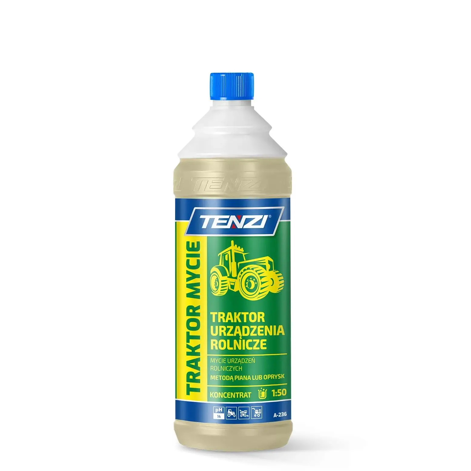 TENZI Tractor Wash - Čisticí prostředek na traktory 1L WAA236A001BR000