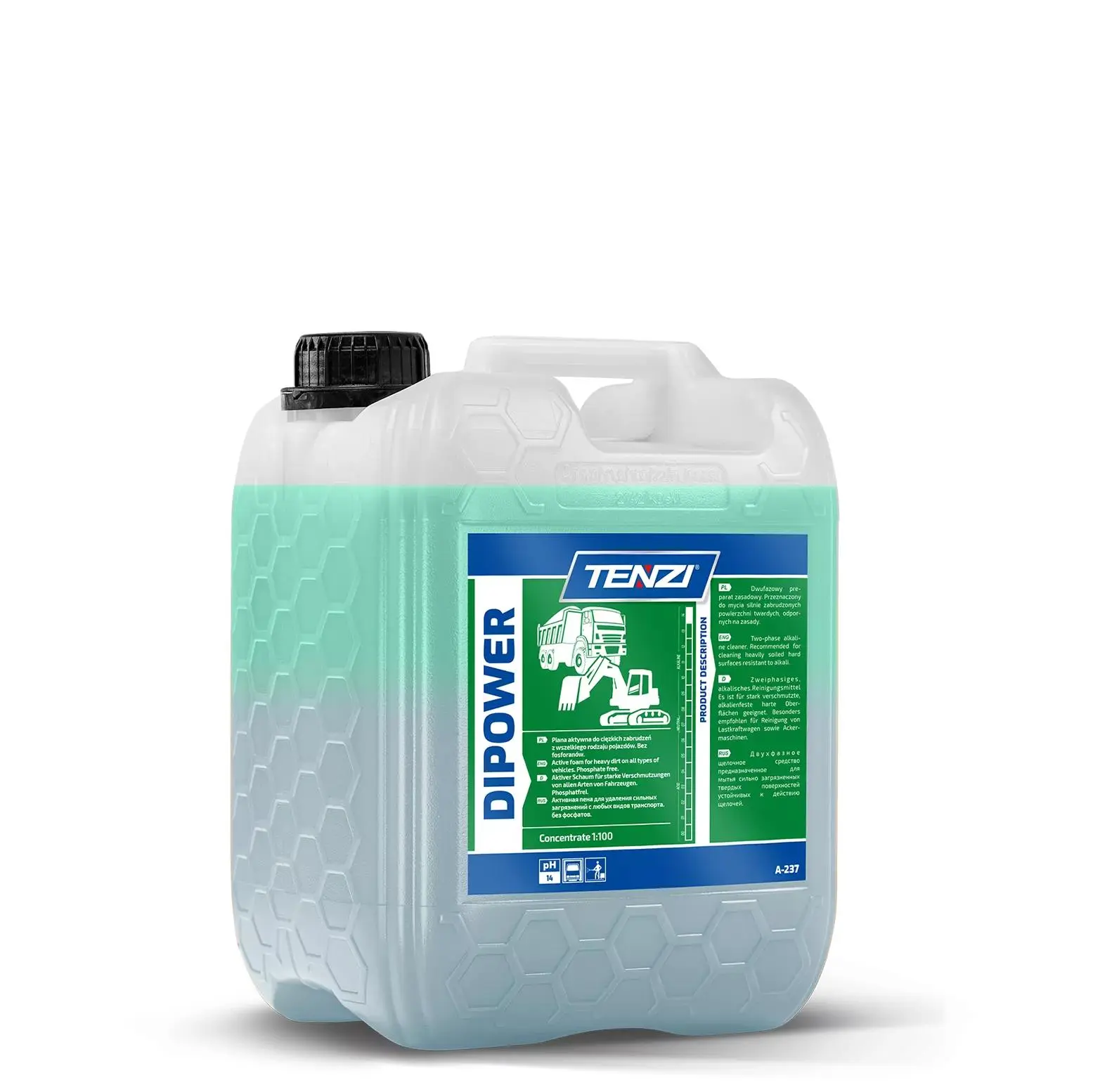 TENZI DIPOWER - Aktivní pěna pro zemědělské, stavební stroje a nákladní vozidla 5 kg WAA237A005DD000