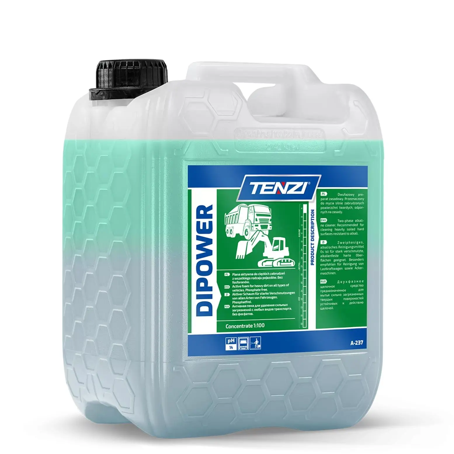 TENZI DIPOWER - Aktivní pěna pro zemědělské, stavební stroje a nákladní vozidla 20 kg WAA237A020DD000