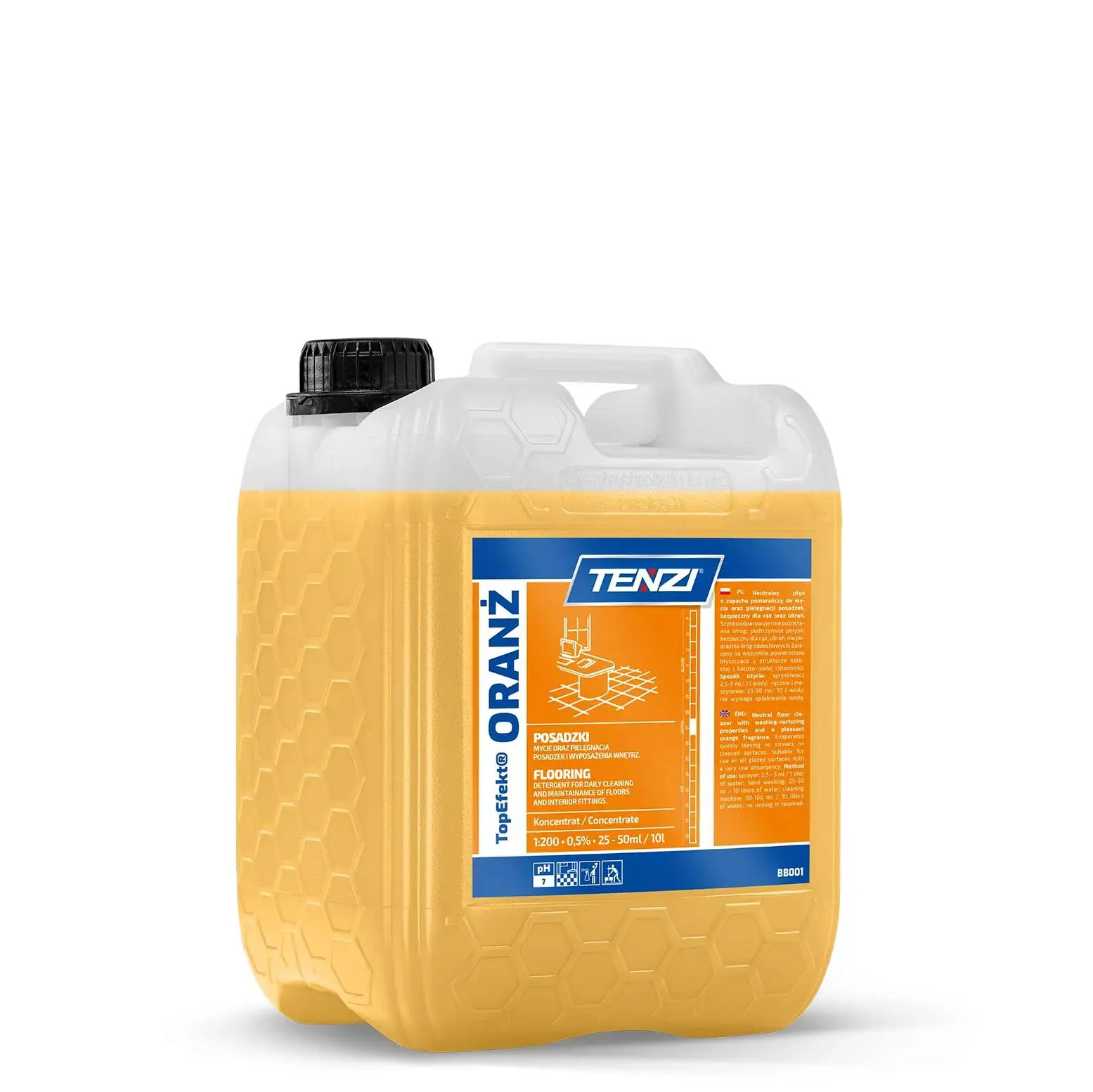 TENZI Topefekt - čistič podlah a stěn 5 l WBB001A005AU000