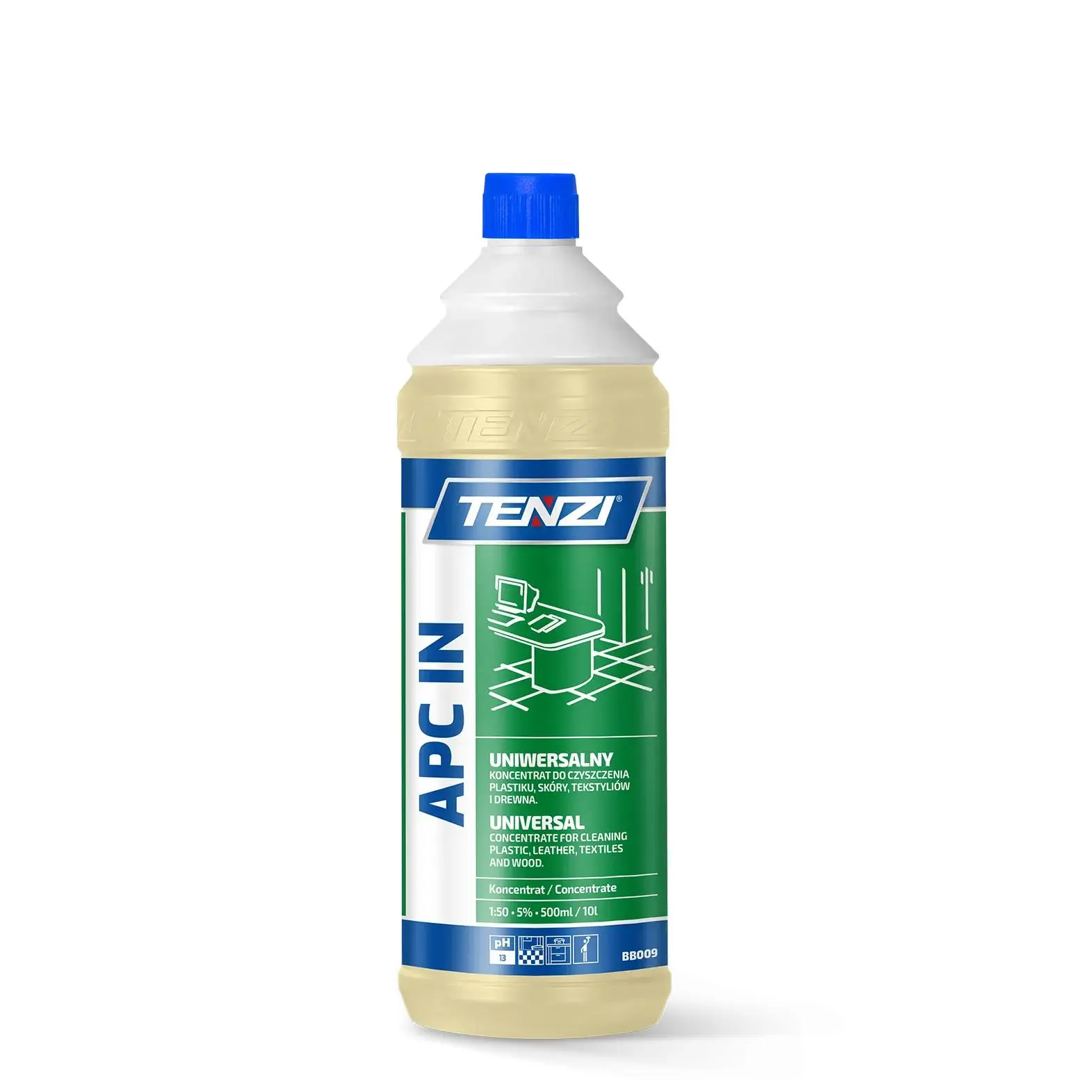 TENZI APC In - Čistič plastů 1L WBB009A001BF000