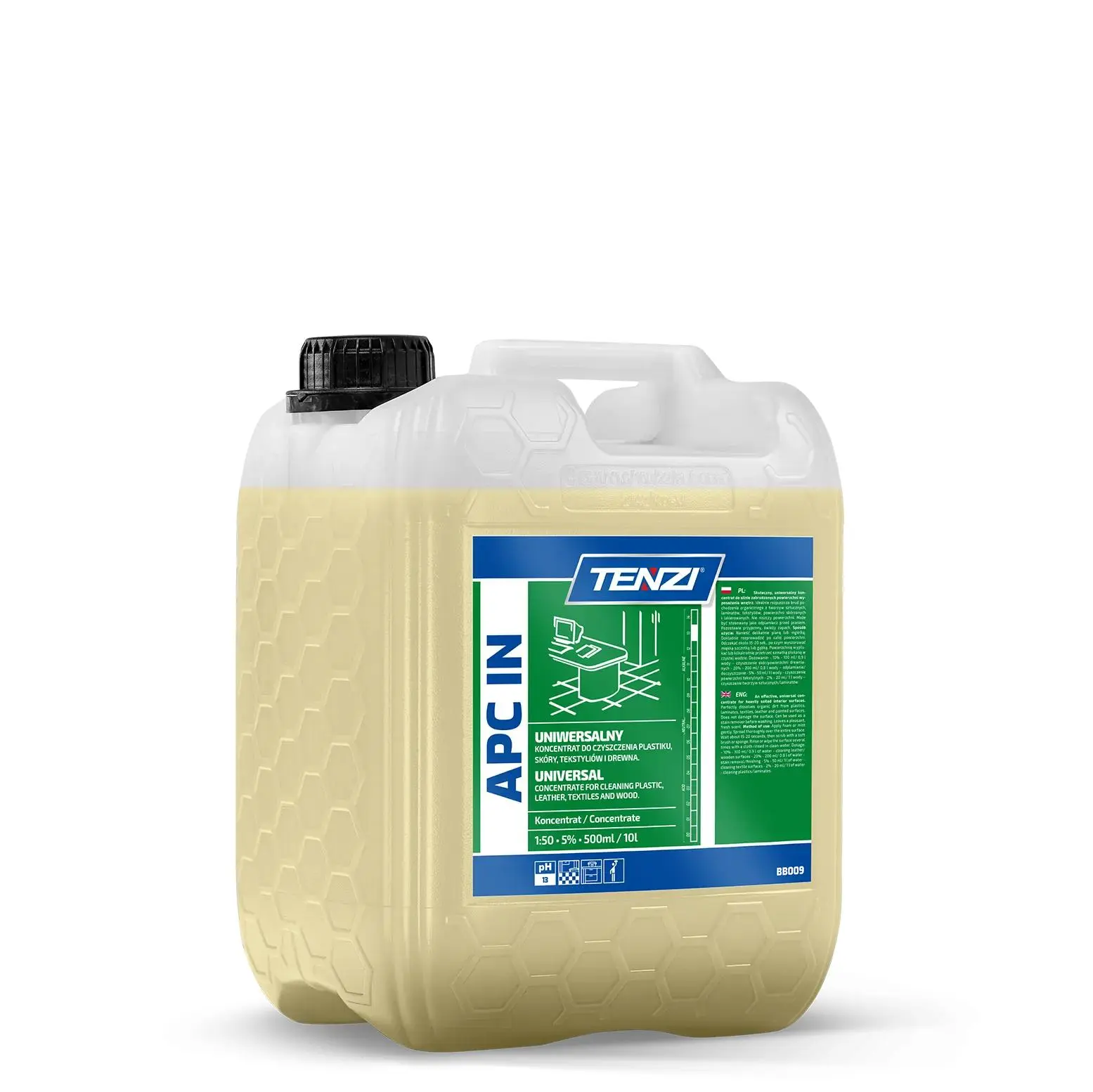 TENZI APC In - Čistič plastů 5L WBB009A005AU000