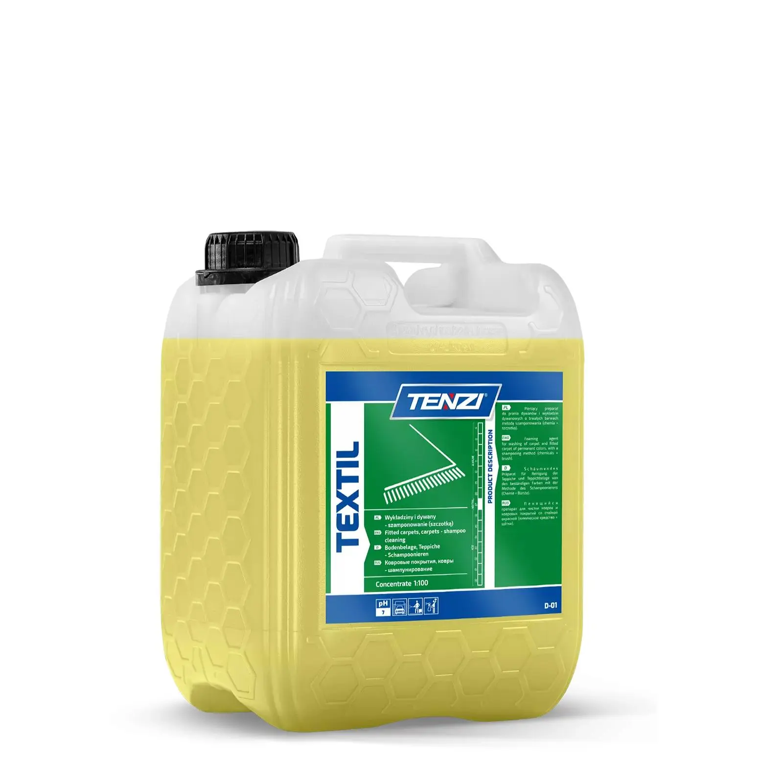 TENZI Textil - Čistič na koberce a textílie 5L WDD001A005AU000