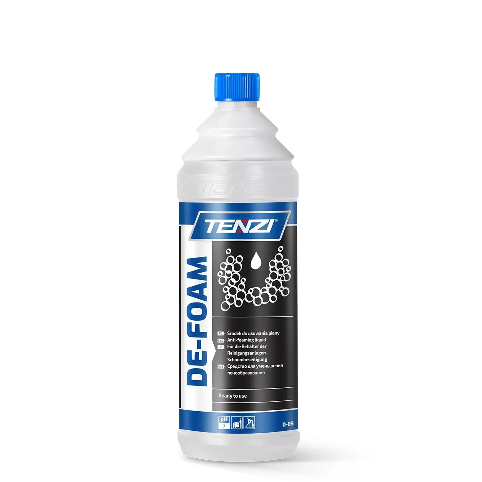 TENZI De-Foam - Neutralizátor pěny 1L WDD003A001AD000