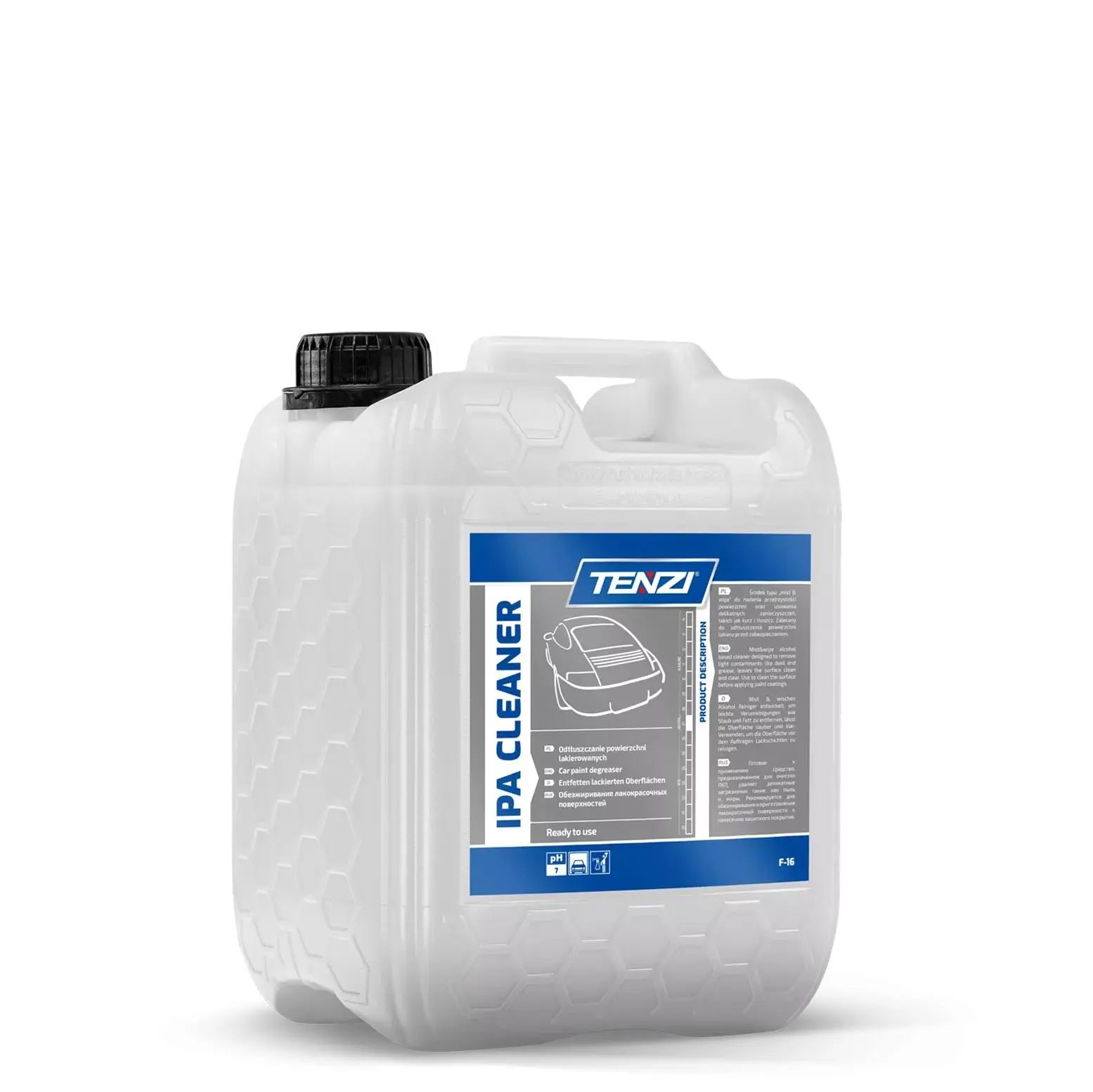 TENZI IPA Cleaner - Odmašťovač na karosérie 5L WFF016A005AU000
