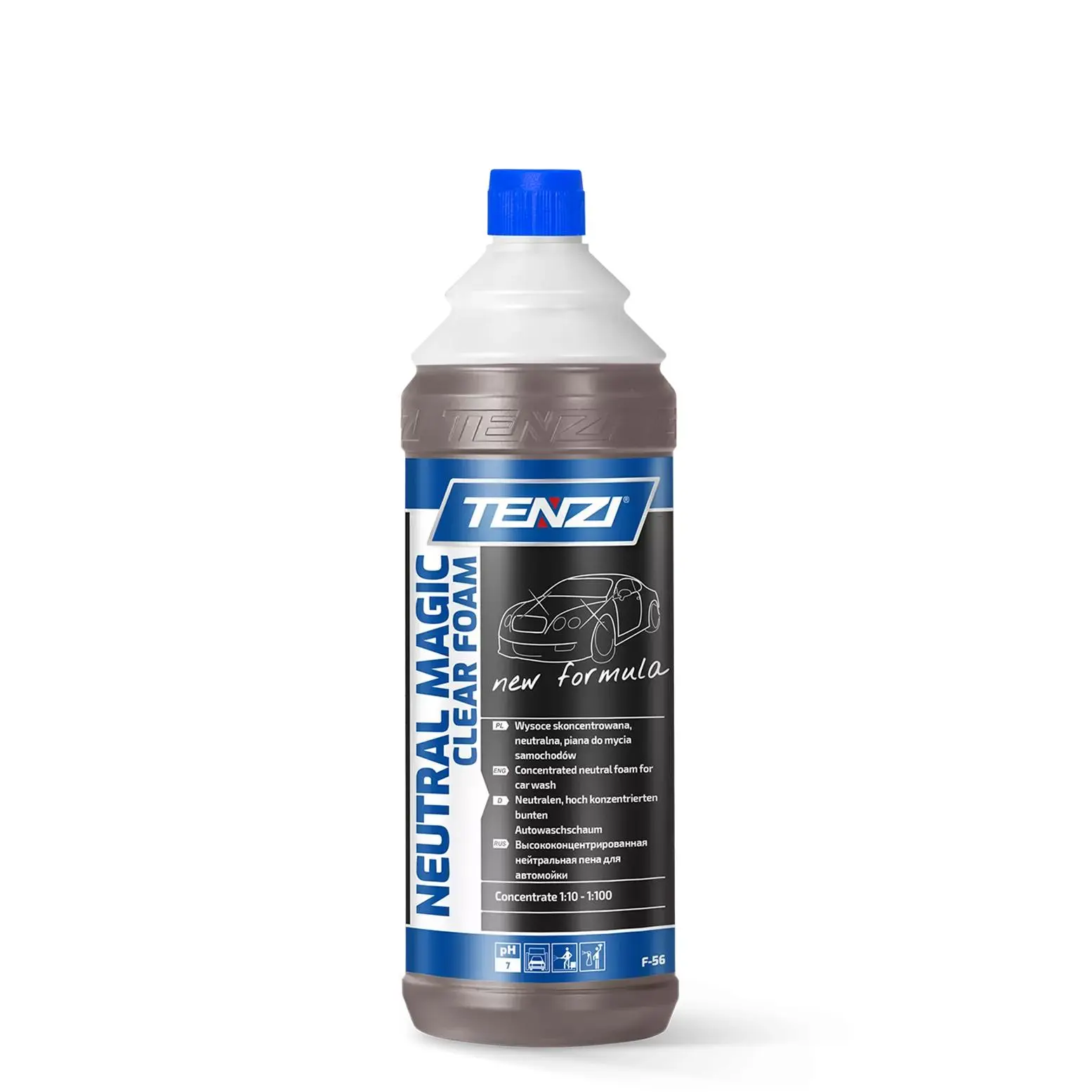 TENZI Neutral MAGIC Foam CLEAR, 1L