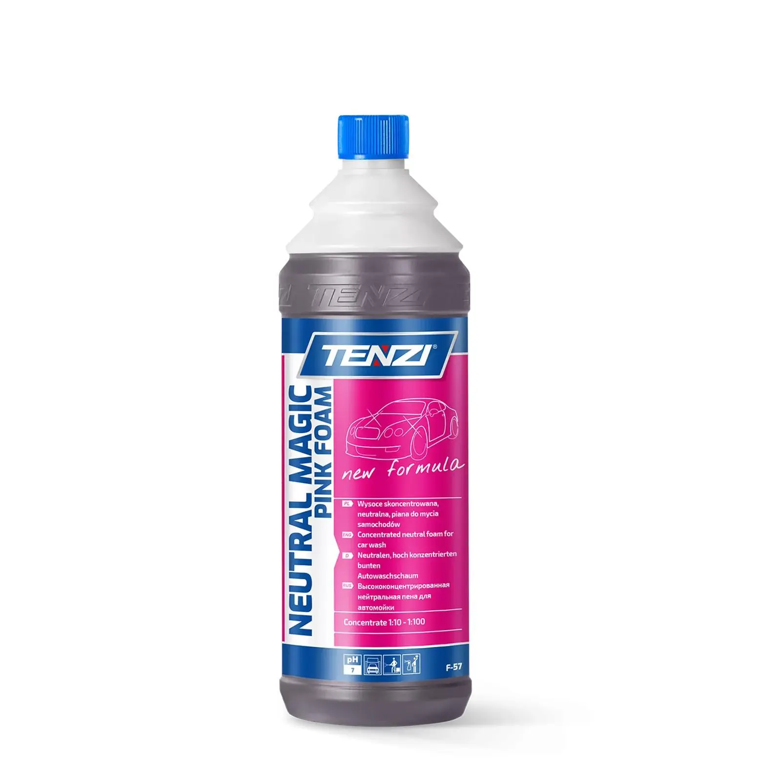 TENZI NEUTRAL MAGIC FOAM PINK - Aktivní auto šampon 1L WFF057A001BF000