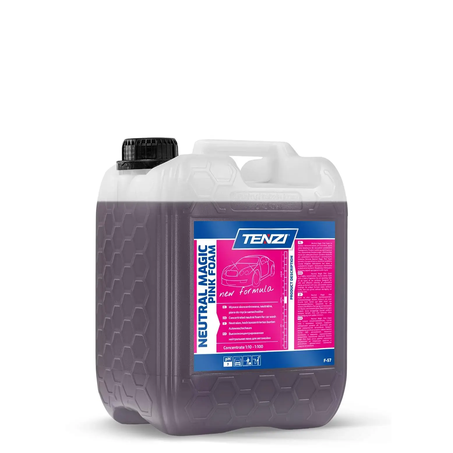 TENZI NEUTRAL MAGIC FOAM PINK - Aktivní auto šampon 5L WFF057A005AU010
