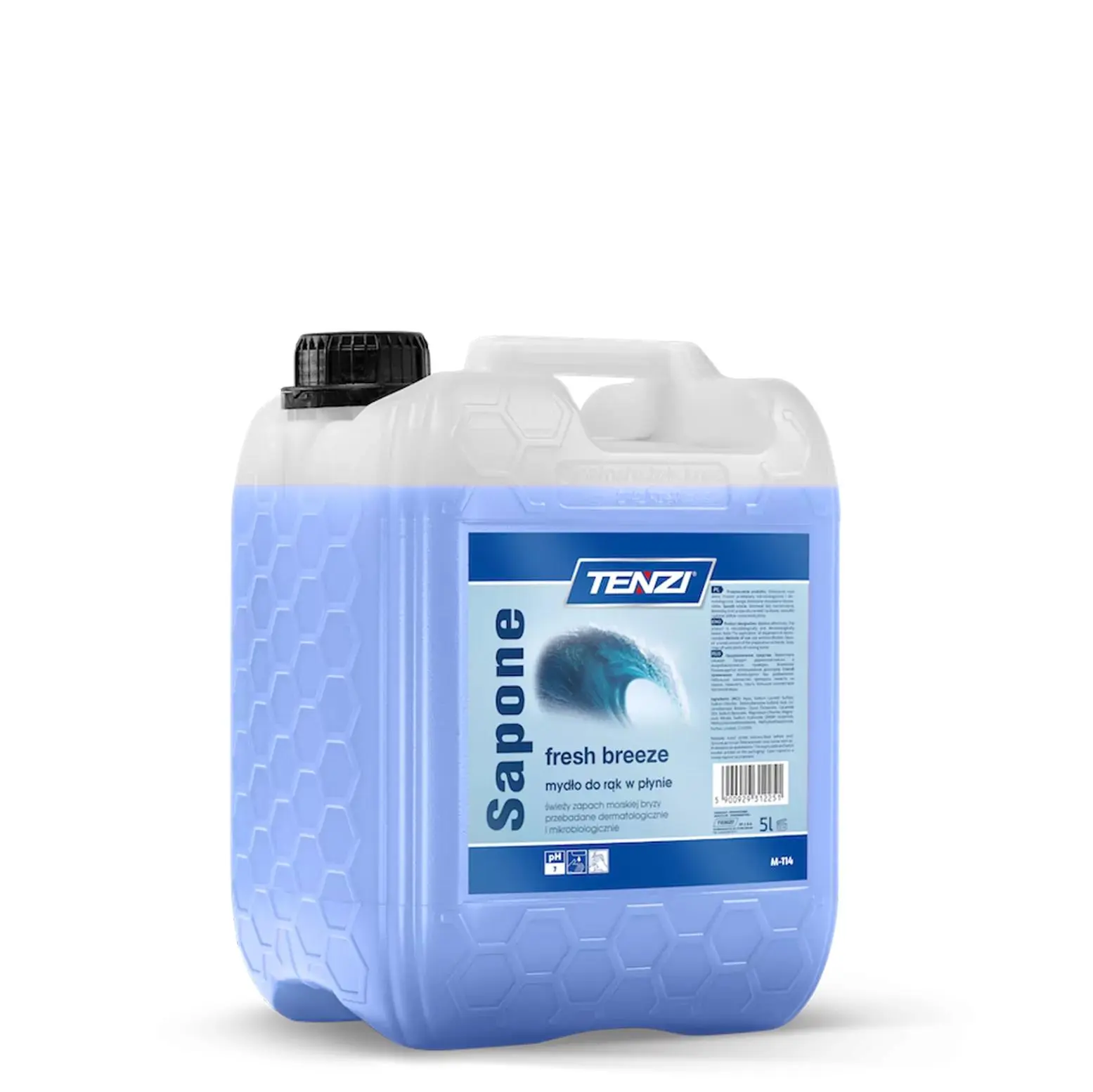 TENZI SAPONE - FRESH BREEZE Tekuté mydlo s vůní moře 5L WMM114A005AU000