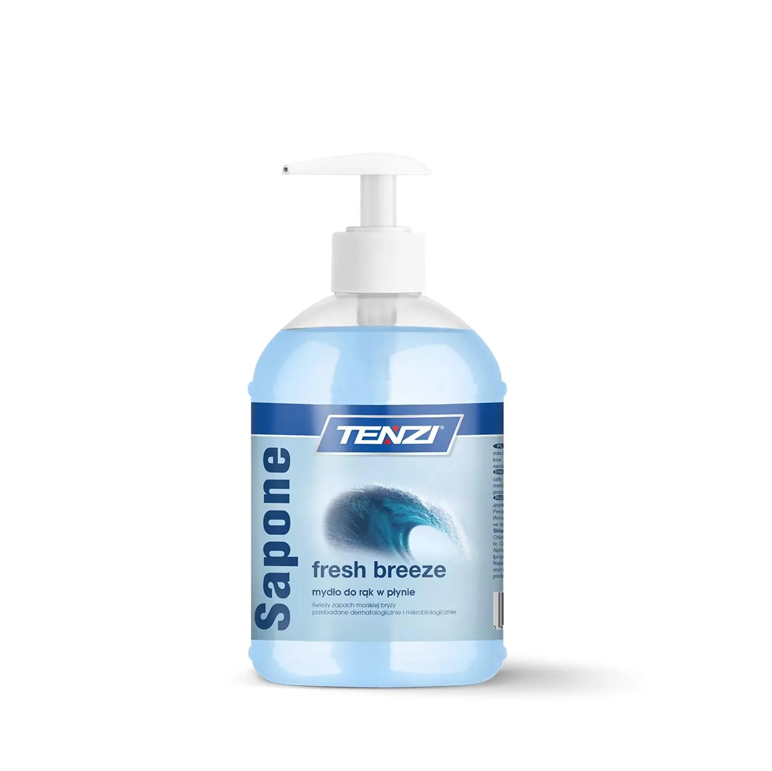 TENZI SAPONE - FRESH BREEZE Tekuté mydlo s vůní moře 0,5 l WMM114B500AW000