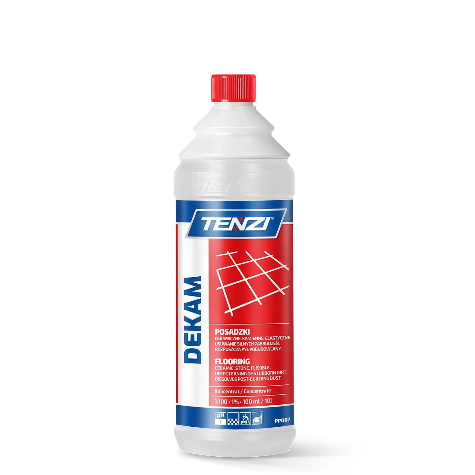 TENZI DeKam - Čistič dlažby po renovaci 1L WPP007A001BE000