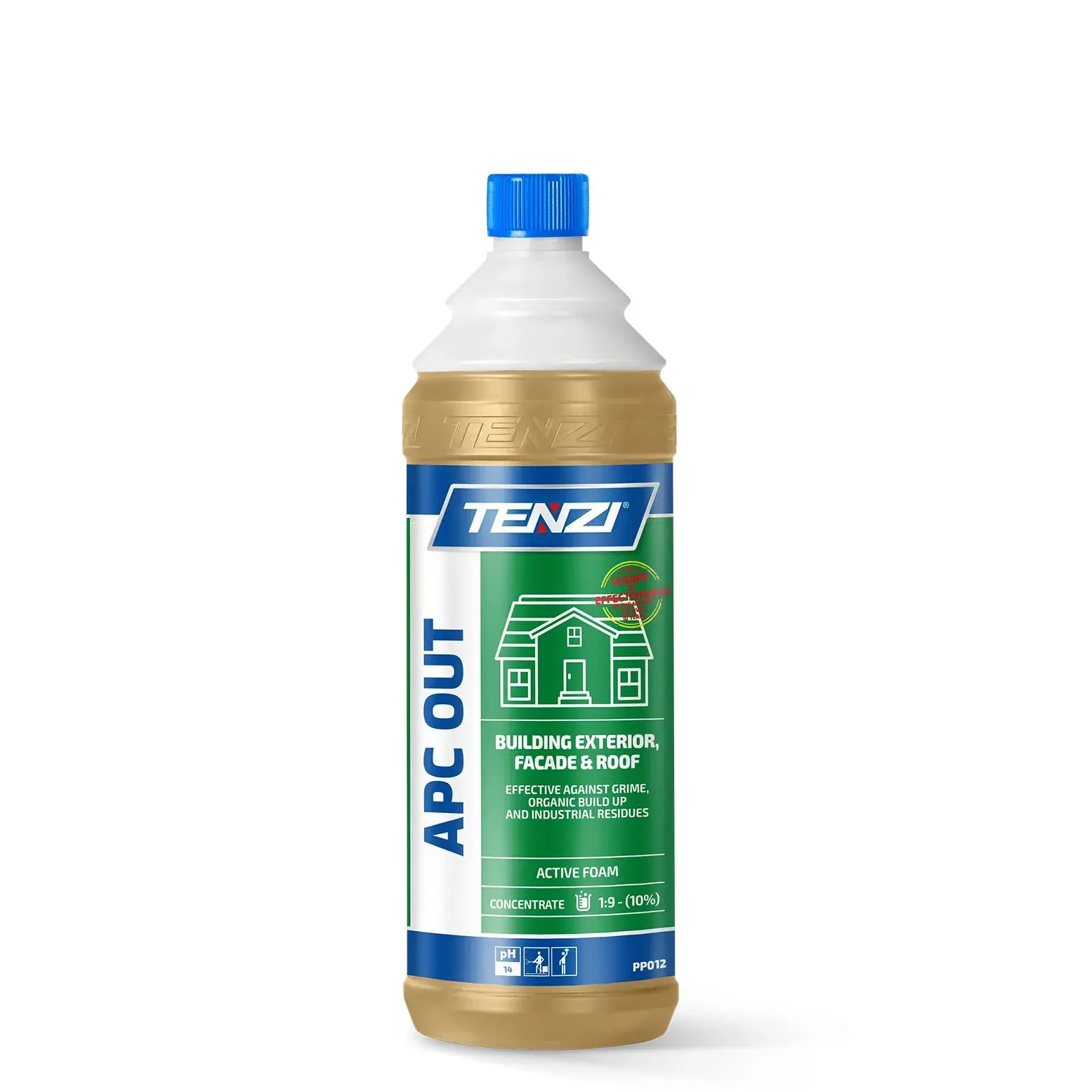 TENZI APC OUT - čistič fasád 1L WPP012A001ZA004
