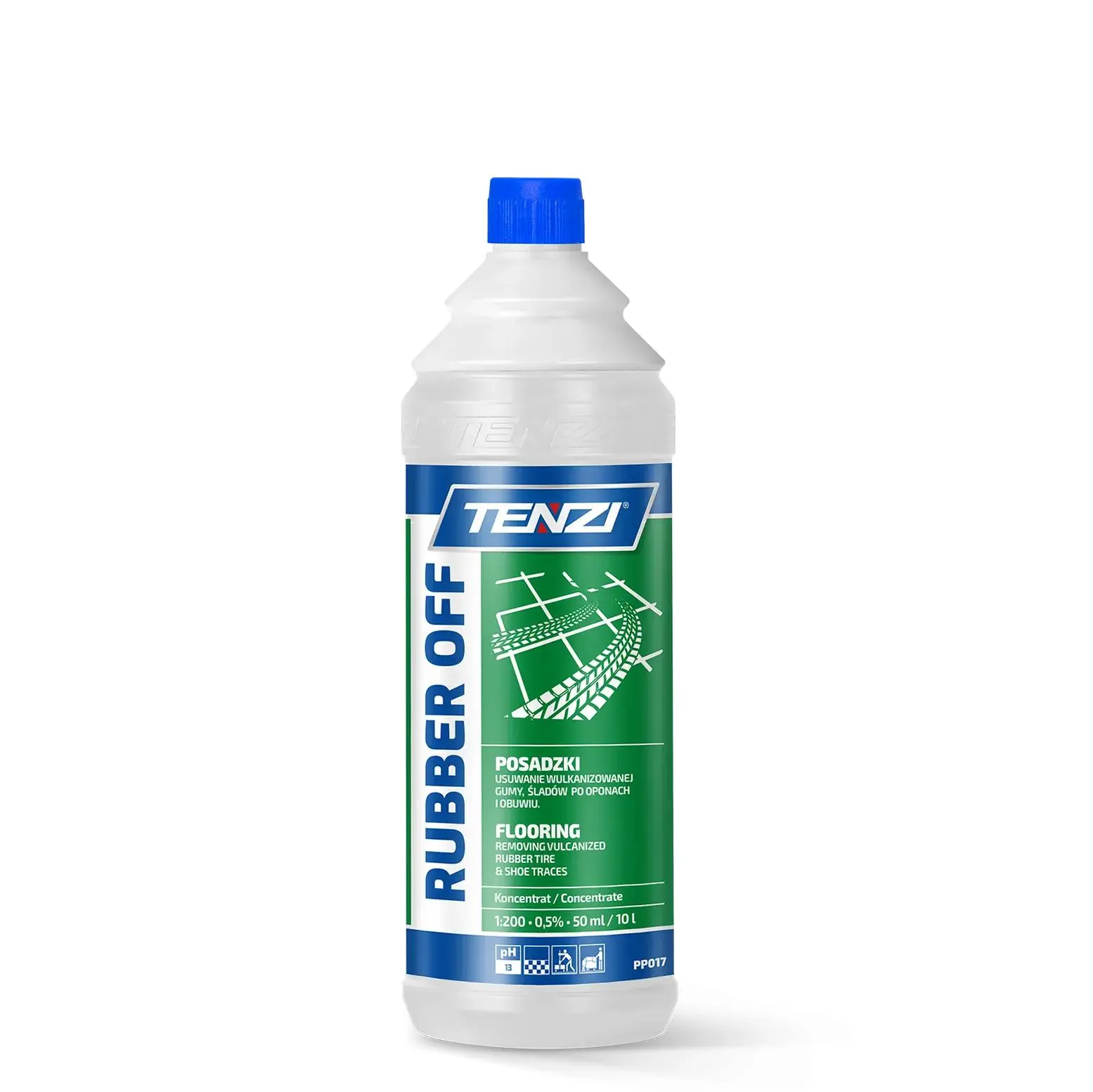 TENZI RUBBER OFF 1L - Koncentrát na odstraňování šmouh z pneumatik WPP017A001BF000
