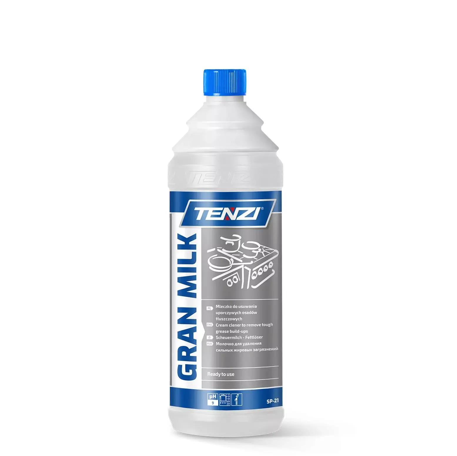 TENZI Gran Milk - Čisticí krém 1L WSP021A001BM000